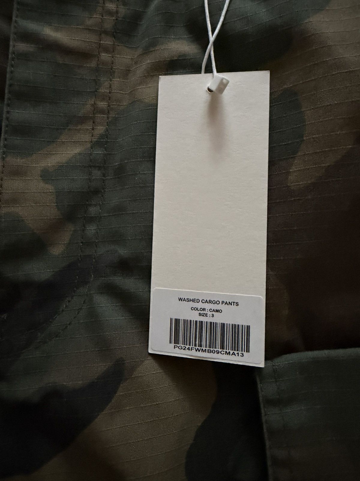 PROJECT G/R PROJECT G/R WASHED CARGO PANTS Size US 34 / EU 50 - 2 Thumbnail