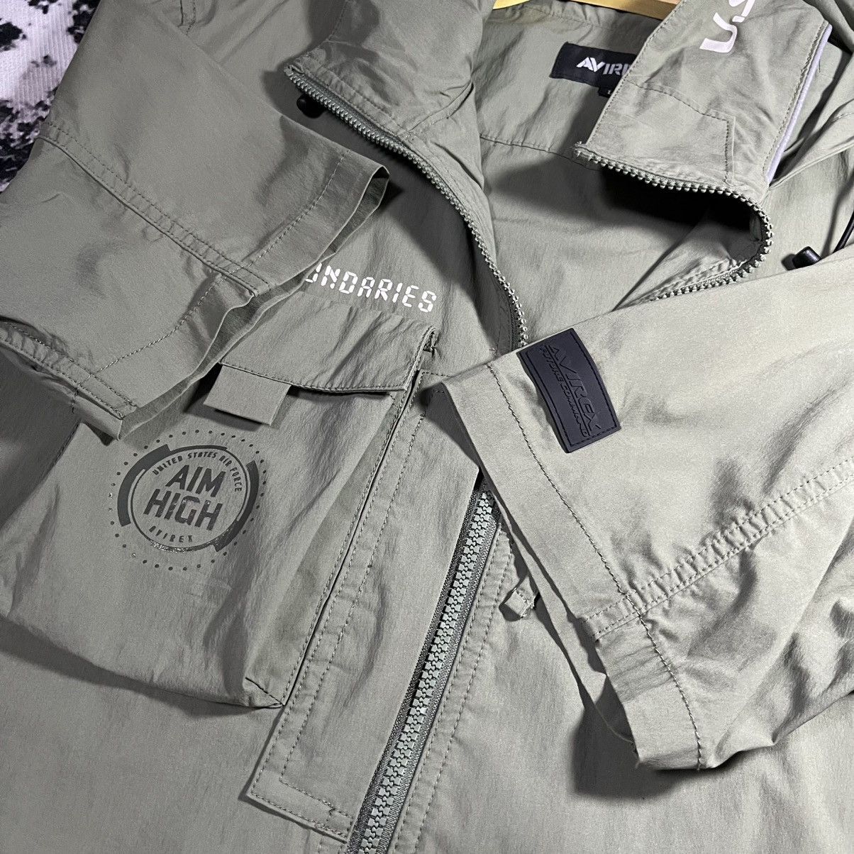Avirex Avirex Future Command U.S Air Force jacket Size US L / EU 52-54 / 3 - 8 Thumbnail