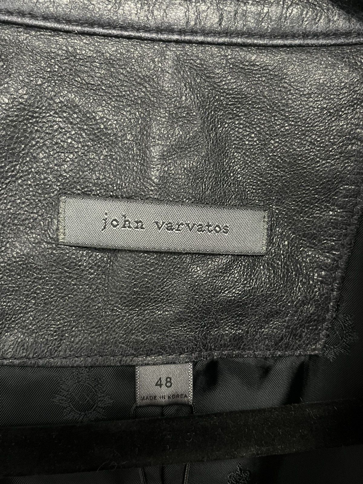 John Varvatos Tinian Slim Fit Snap Zip Front Jacket. 48 Size US M / EU 48-50 / 2 - 12 Thumbnail
