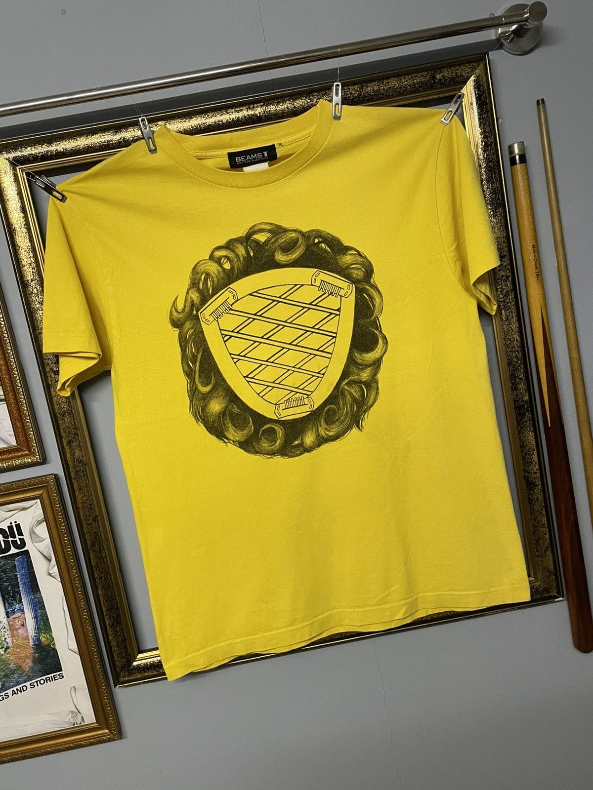 Designer × Japanese Brand × Vintage Vintage Japan Designer Beams Art Everyday Psycho Tshirt Size US M / EU 48-50 / 2 - 2 Thumbnail