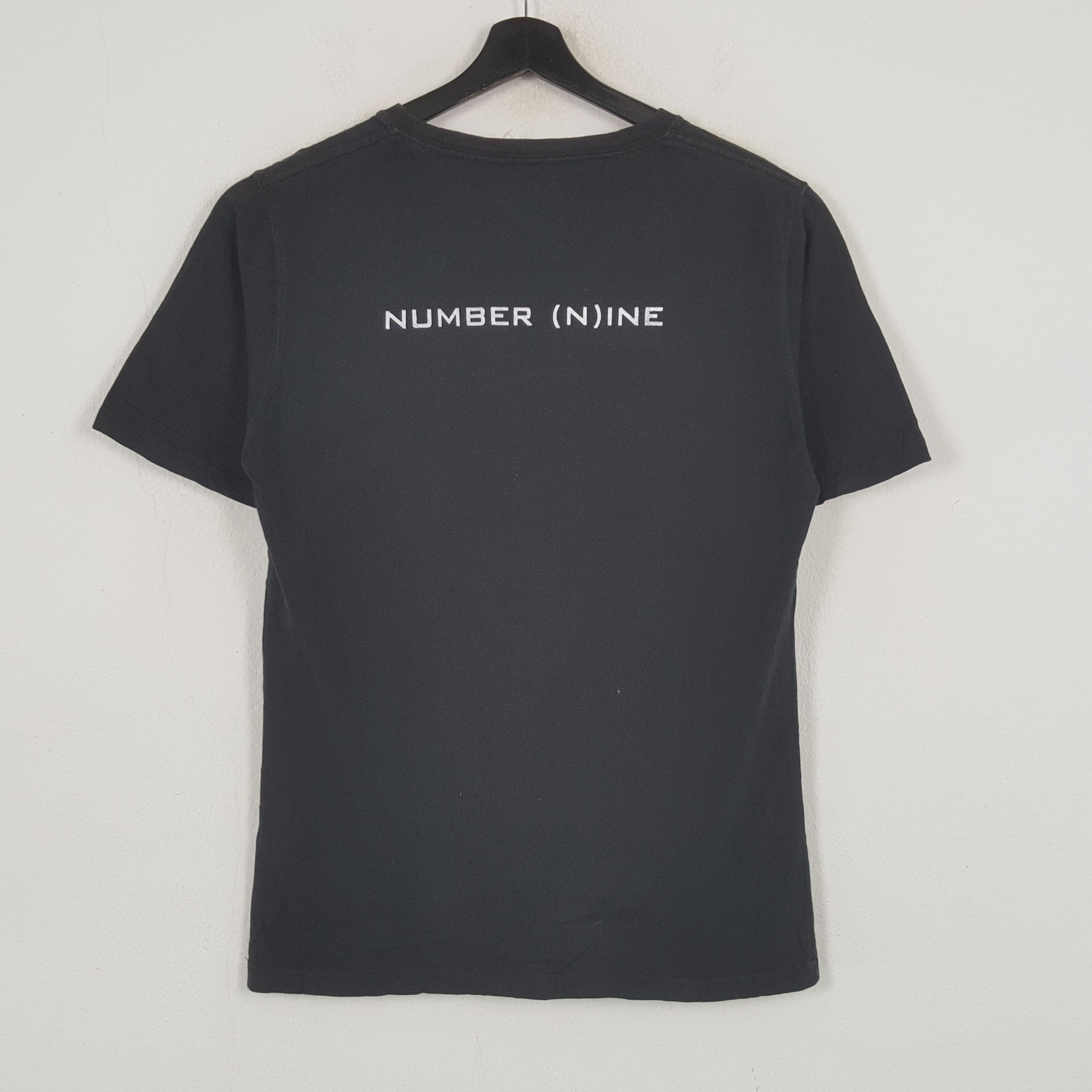 Number (N)ine NUMBER NINE Japanese Brand Custom Art Tshirt C285N24 Size US M / EU 48-50 / 2 - 3 Thumbnail