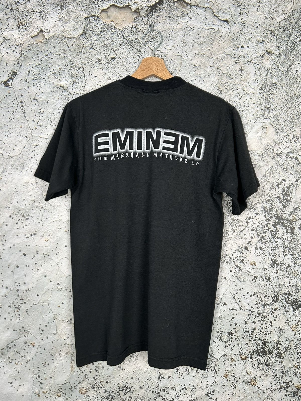 Eminem Vintage Eminem The Marshall Mathers Rap Tee Graphic 90s Size US M / EU 48-50 / 2 - 4 Thumbnail