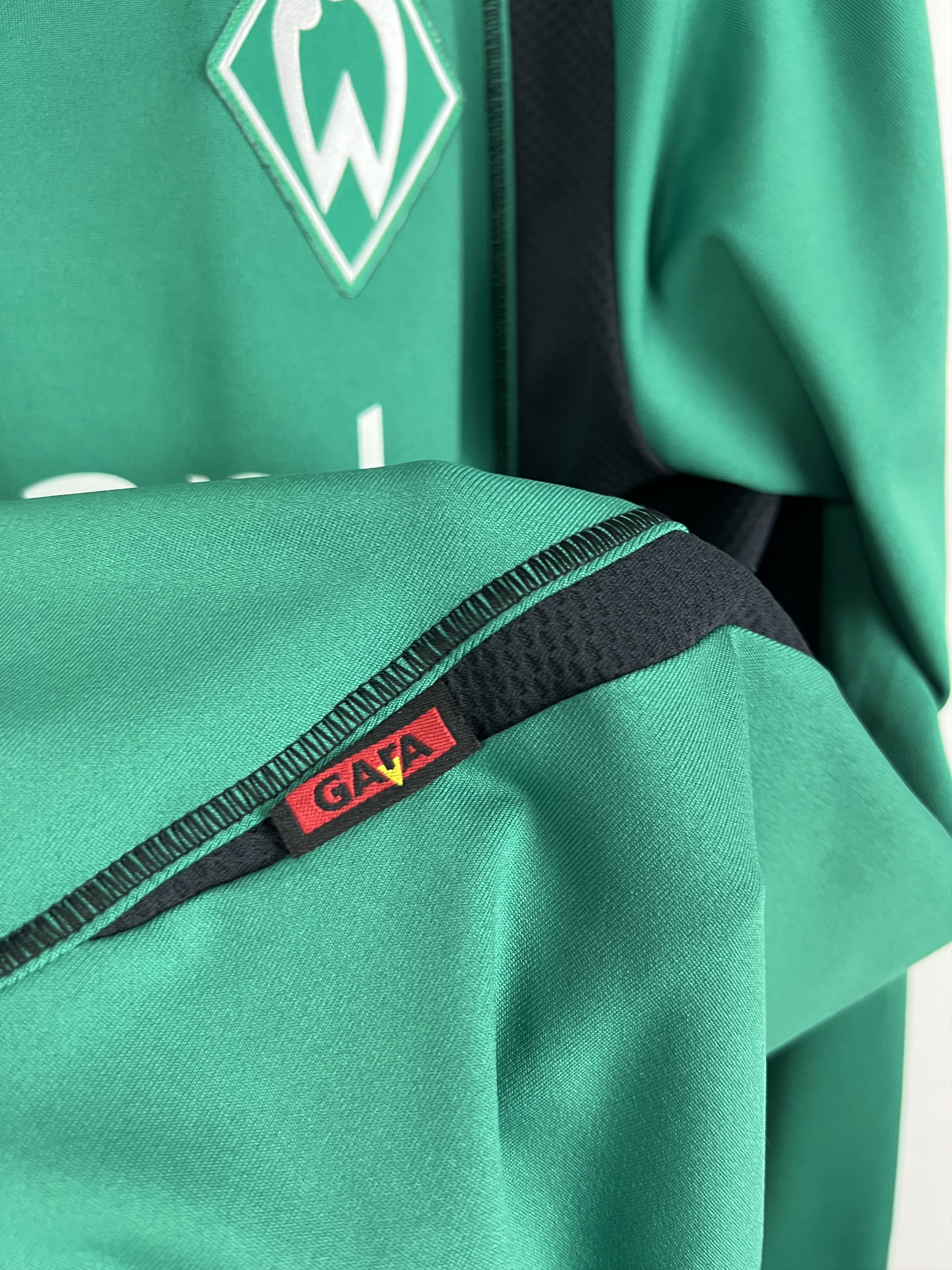 Kappa Vintage Werder Bremen Train Sweatshirt Soccer Track Top Size US L / EU 52-54 / 3 - 5 Thumbnail