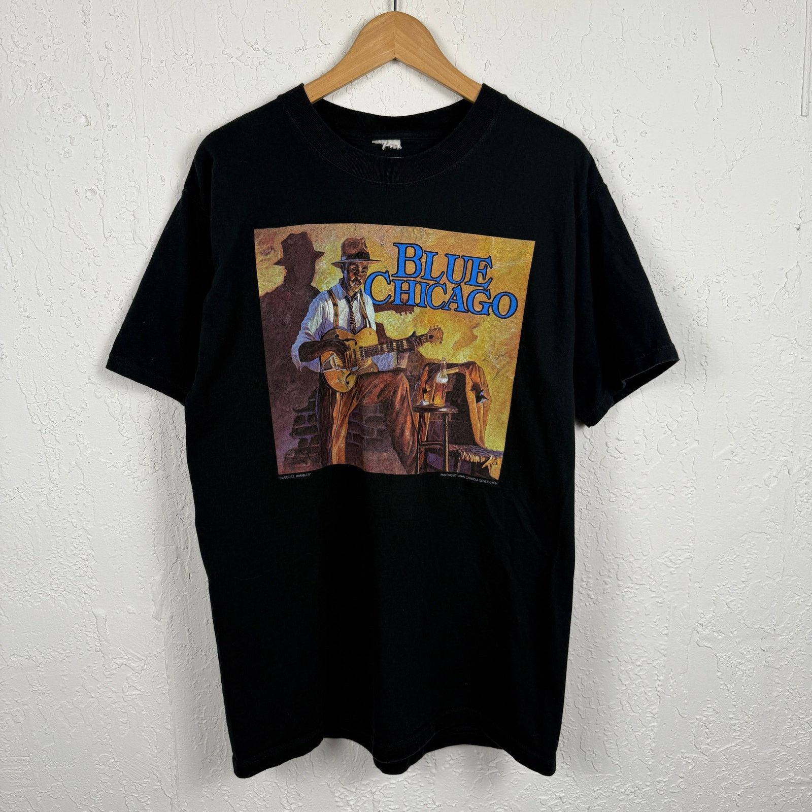 Vintage Vintage 90s DOWN BEAT MAGAZINE JAZZ BLUE T-Shirt