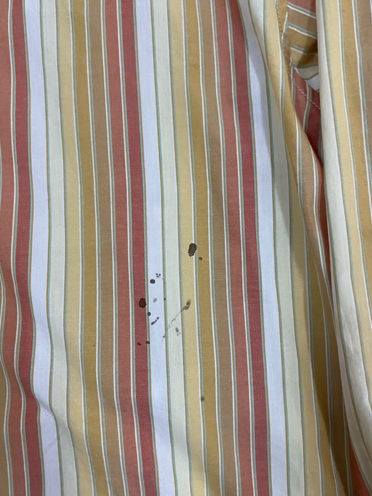 Marithe + Francois Girbaud Vintage Marithé François Girbaud Striped Shirt- Embroidered Size US XL / EU 56 / 4 - 14 Thumbnail
