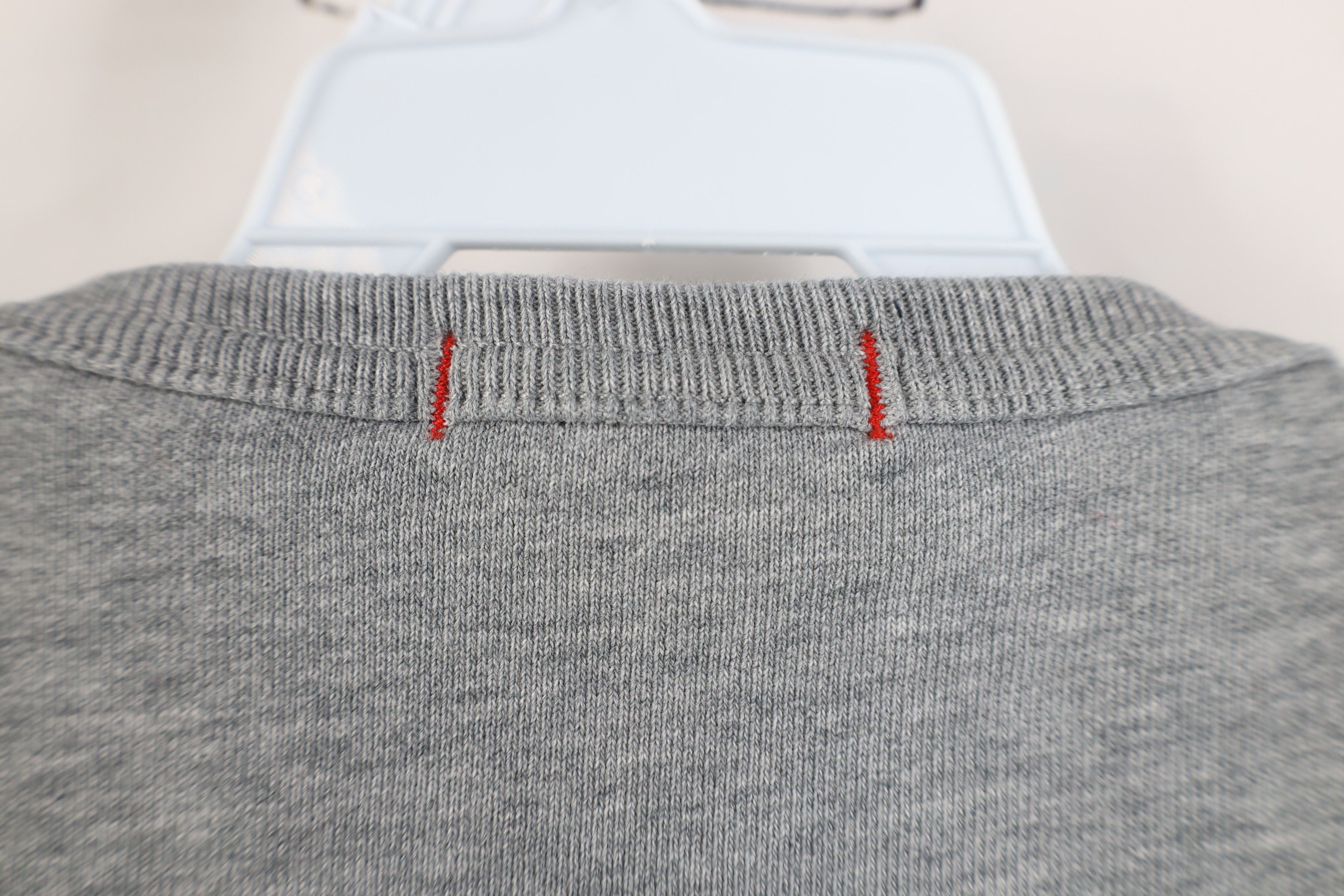 J.Crew Vintage Y2K J Crew Terry Cloth Crewneck Sweatshirt Gray Size US L / EU 52-54 / 3 - 9 Thumbnail