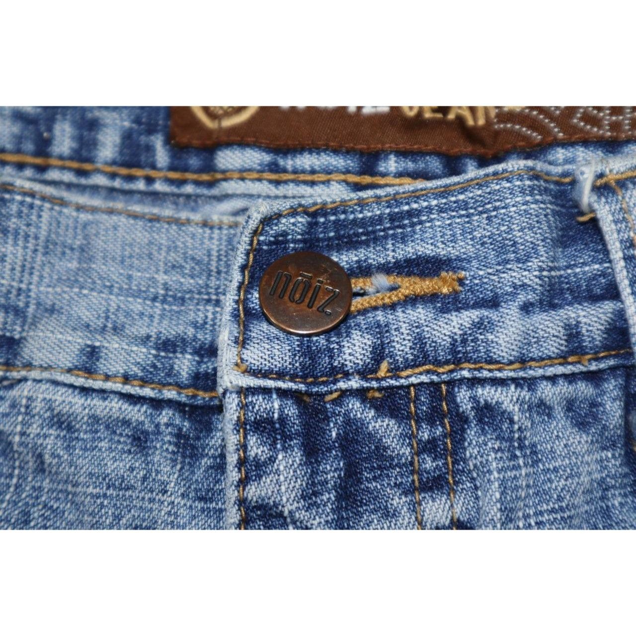 Vintage Y2K Noiz Jeans Baggy Denim Cargo Shorts - Men's 36 Hip Hop Size US 36 / EU 52 - 5 Thumbnail
