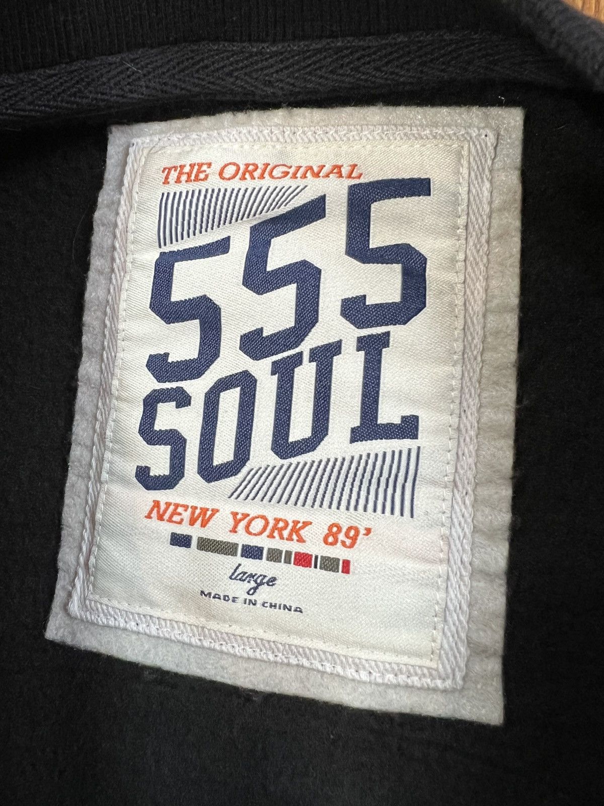 Triple 5 Soul × Vintage Triple 5 Soul 555 Sweatshirt Size US L / EU 52-54 / 3 - 5 Thumbnail