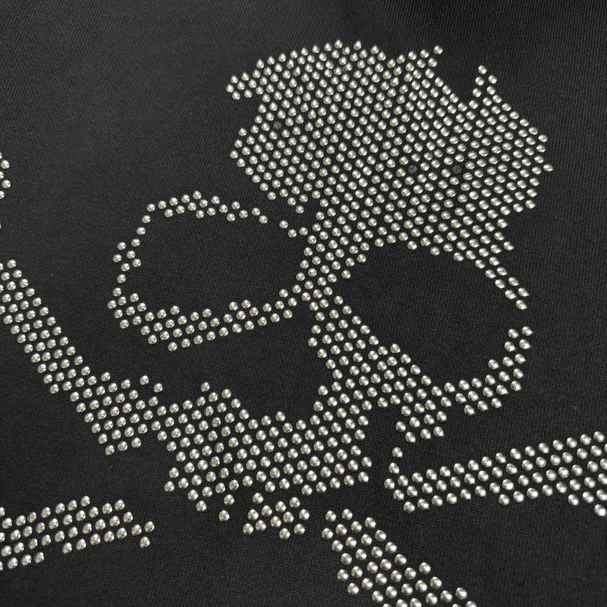 Hysteric Glamour 2000s Enhypen World Gallery - Beaded Skull Zip Hoodie Size US M / EU 48-50 / 2 - 7 Thumbnail