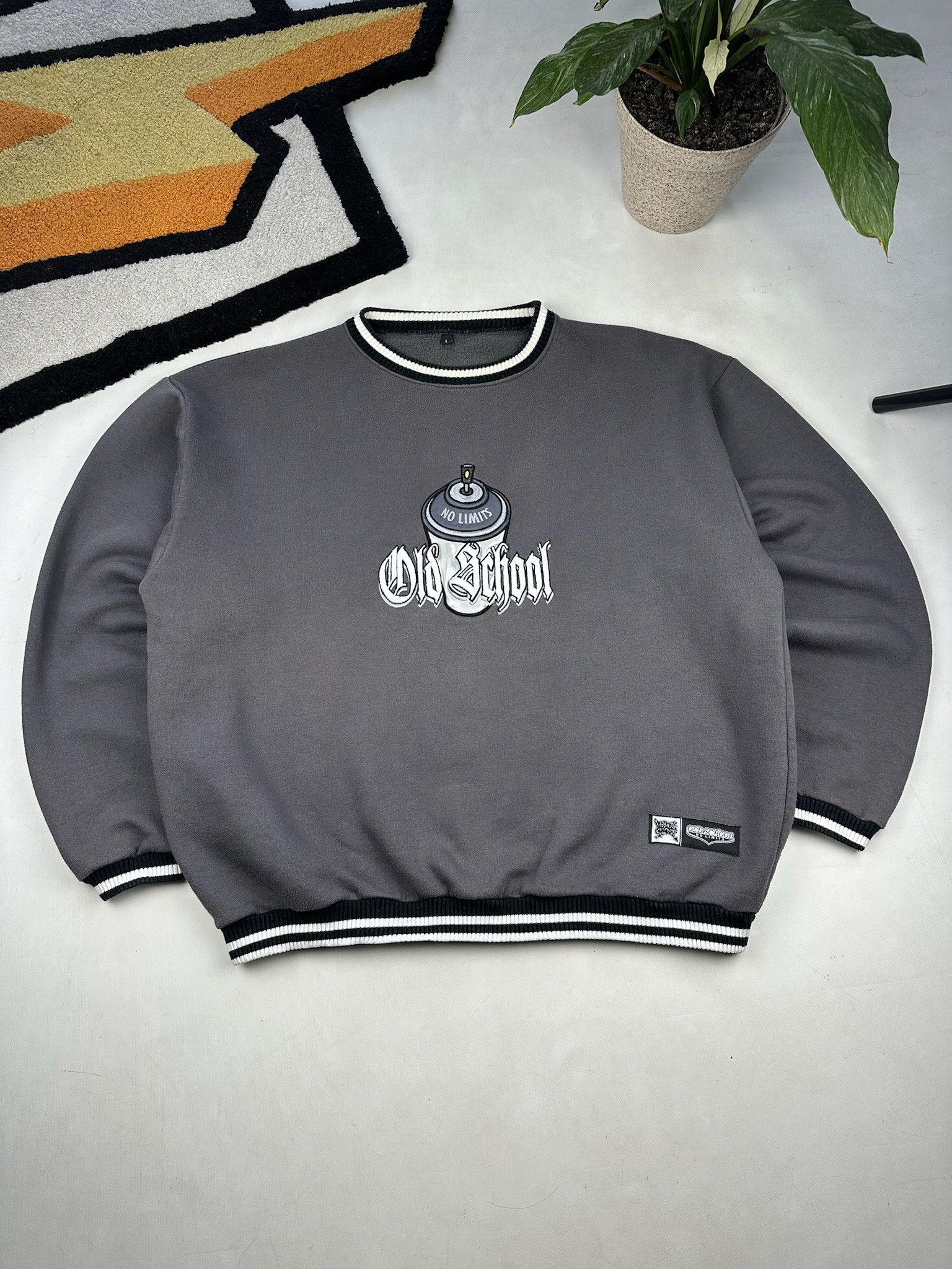 Marc Ecko × Vintage Vintage Graffiti Sweatshirt 90s Y2K Ecko unltd style Size US L / EU 52-54 / 3 - 1 Thumbnail