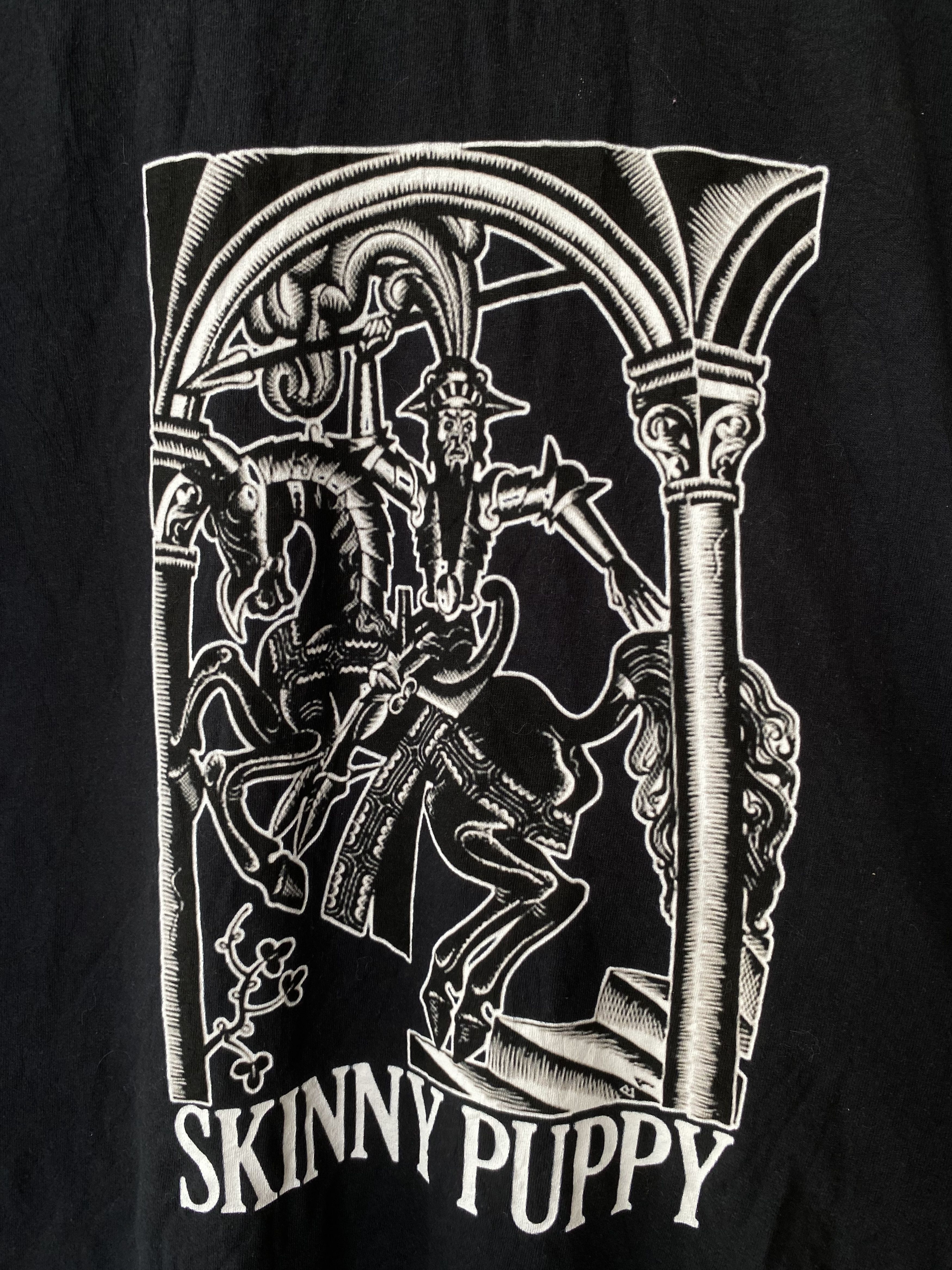 Vintage Vintage Skinny Puppy Band Tees Size US L / EU 52-54 / 3 - 2 Thumbnail