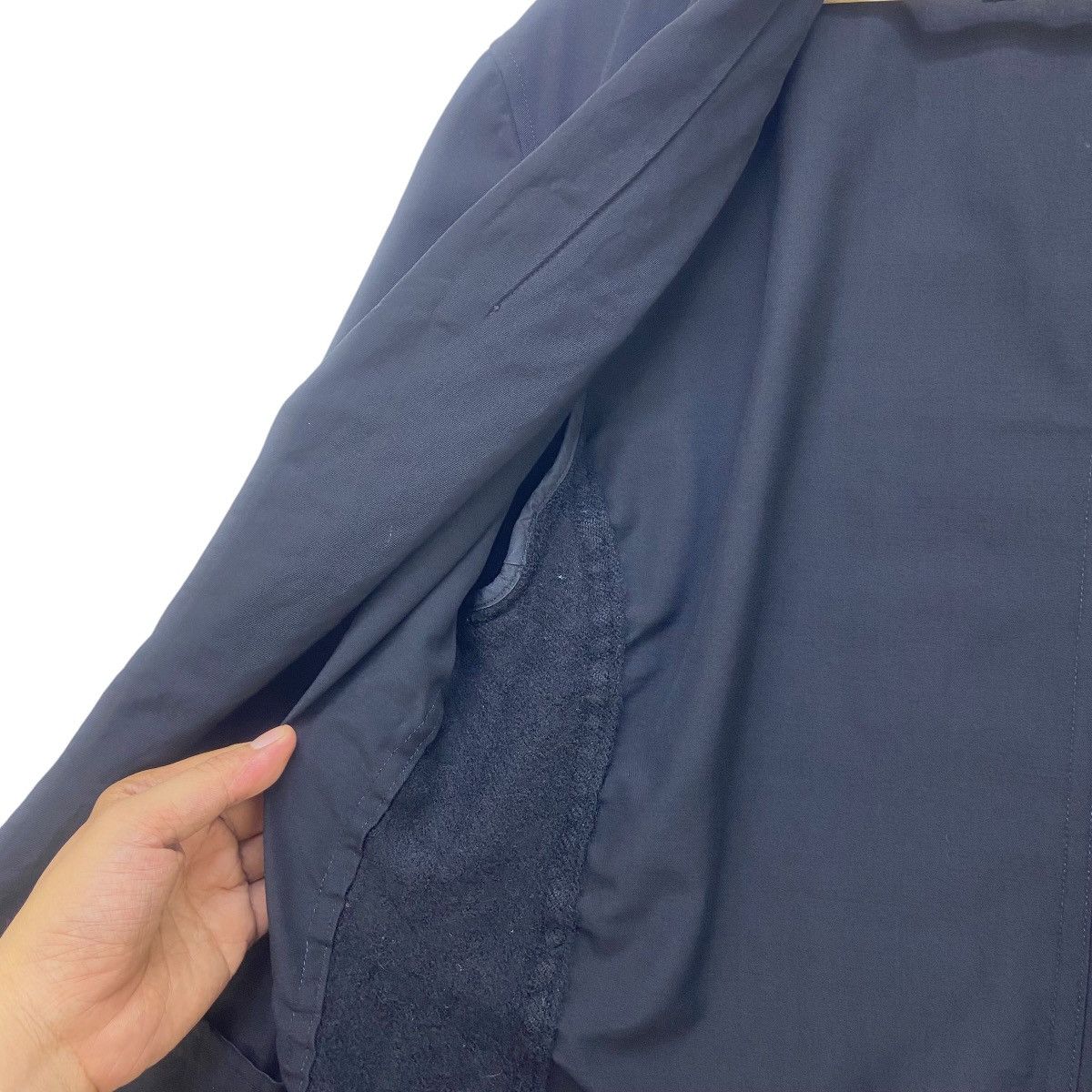 Comme des Garcons Homme Rare🔥AD2002 Comme des Garçons Stylish Wool Blazer Coat Size US M / EU 48-50 / 2 - 17 Thumbnail