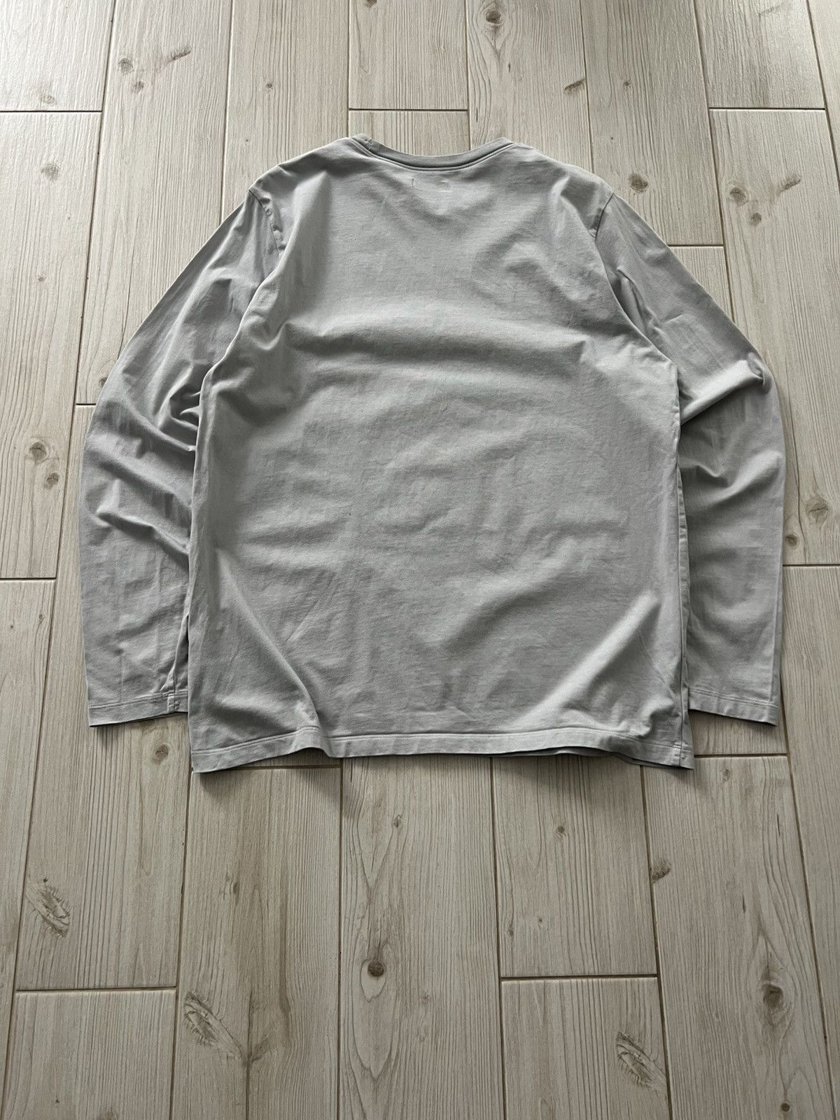 Rapha Rapha Trail Long Sleeve T-Shirt Pullover Gray Mens Size US L / EU 52-54 / 3 - 8 Thumbnail