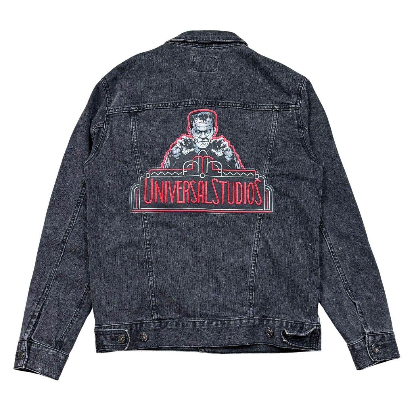 Universal Studios Universal Studios Halloween Horror Nights Jean Jacket Small Size US S / EU 44-46 / 1 - 1 Thumbnail