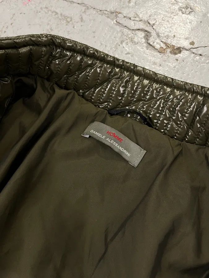 Daniele Alessandrini Daniele Alessandrini Green Patent Puffer British Puffer Jacket Size US M / EU 48-50 / 2 - 9 Thumbnail
