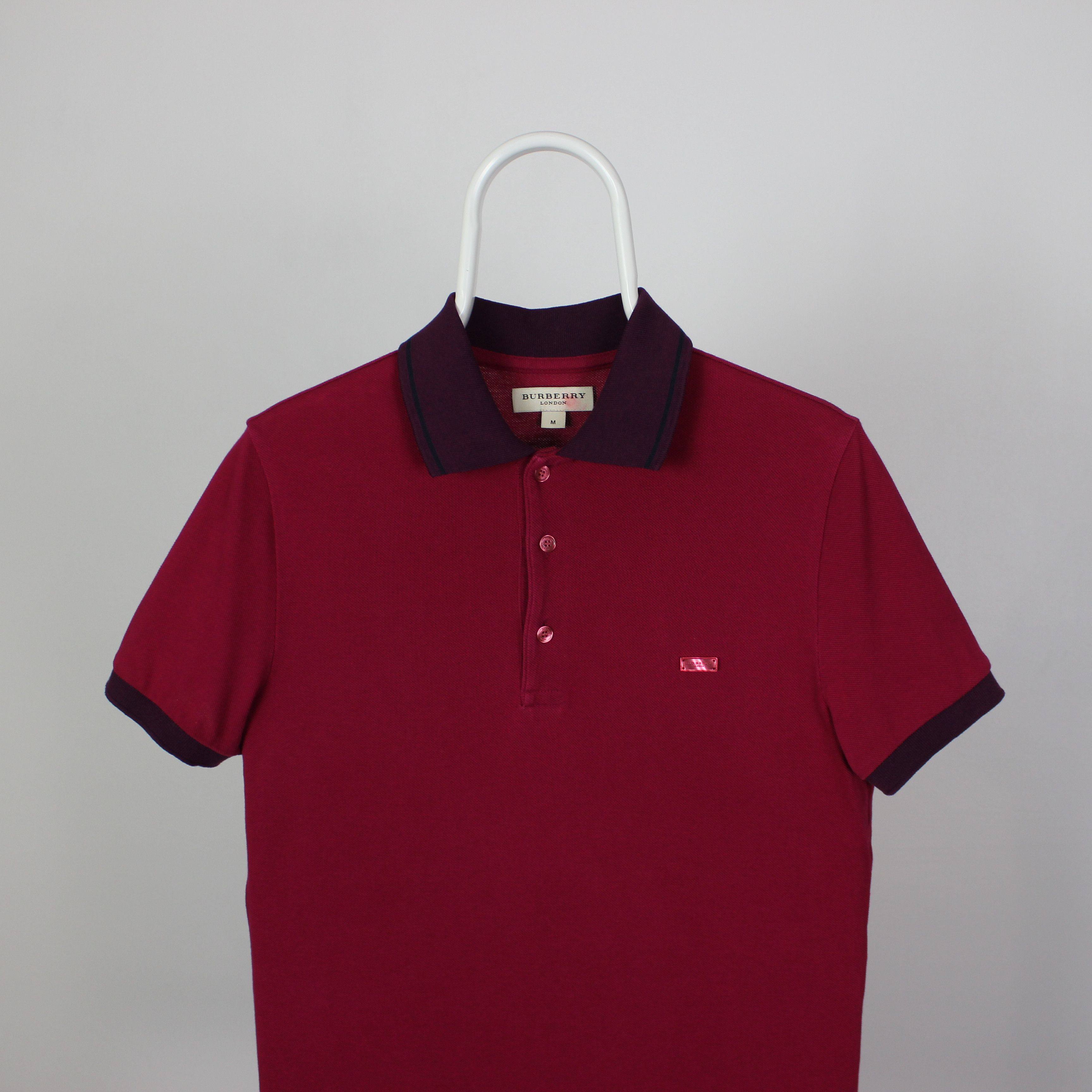 Burberry Burberry vintage polo shirt vintage M cotton Size US M / EU 48-50 / 2 - 1 Thumbnail