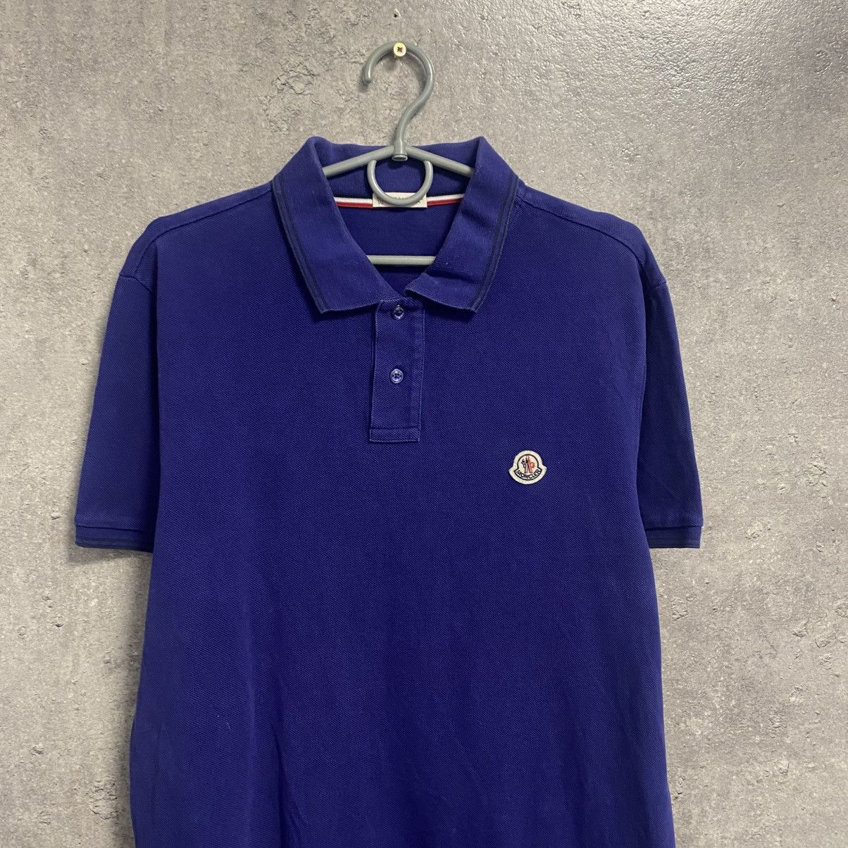 Moncler Moncler polo maglia Size US L / EU 52-54 / 3 - 2 Thumbnail