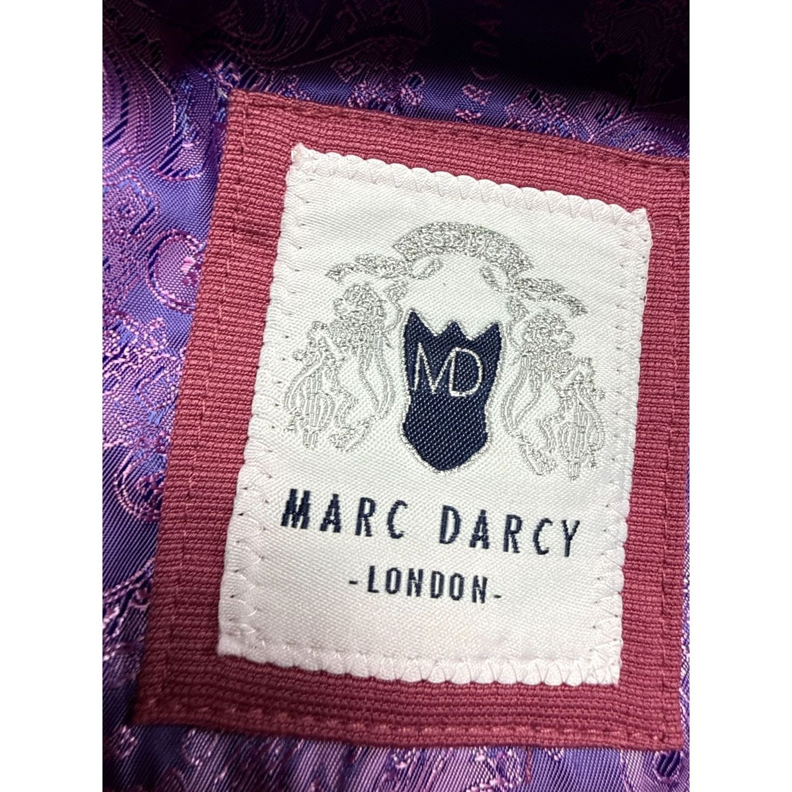 Pinko Marc Darcy Vest Waistcoat Mens size 48 Pink Kelly Suit SB Size US M / EU 48-50 / 2 - 5 Thumbnail