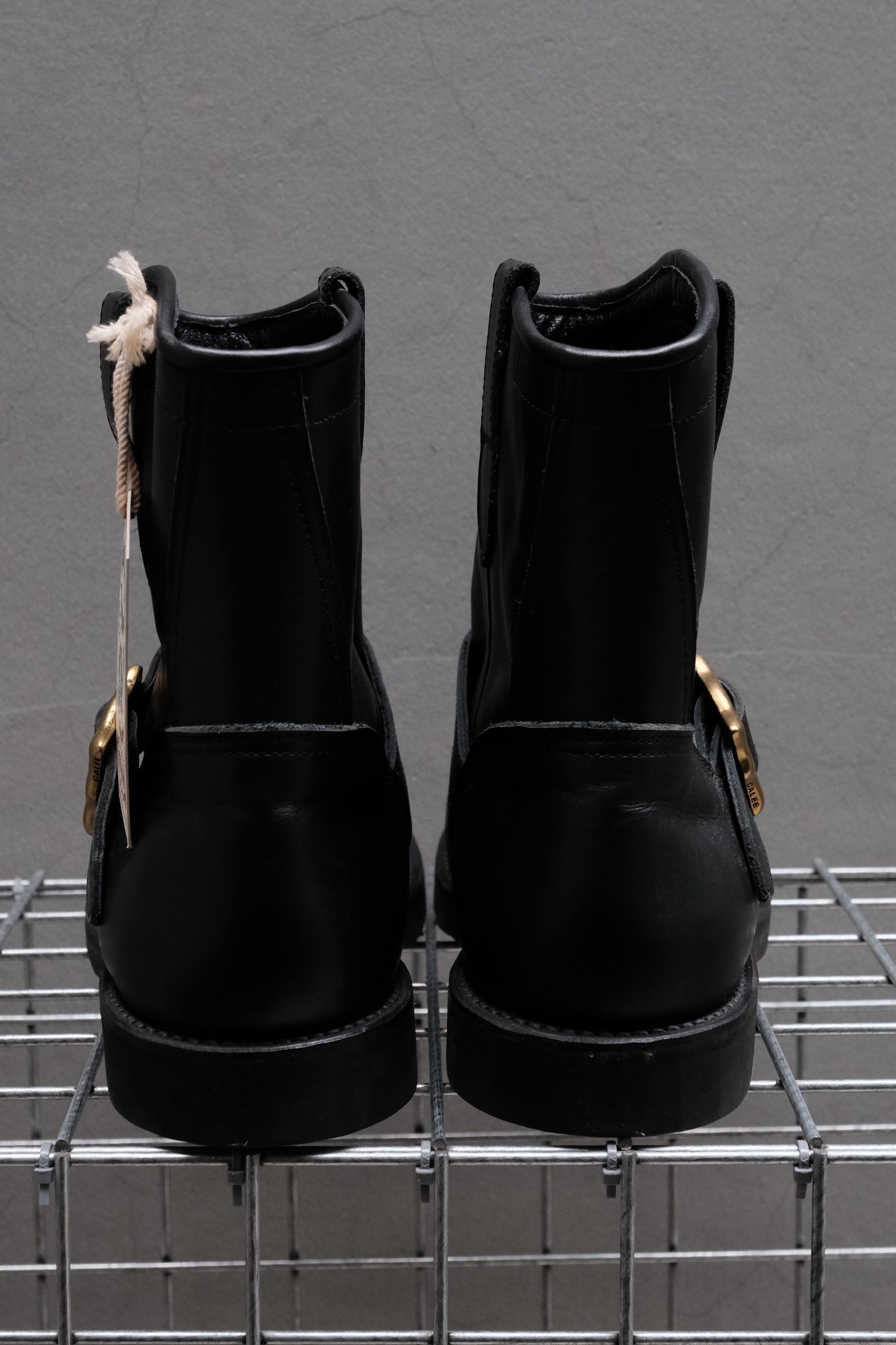 Other CALEE Leather Engineer Boots Black Size US 10 / EU 43 - 3 Thumbnail