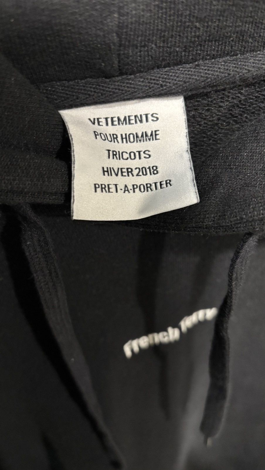 Vetements Vetements Hoodie Size US S / EU 44-46 / 1 - 7 Thumbnail