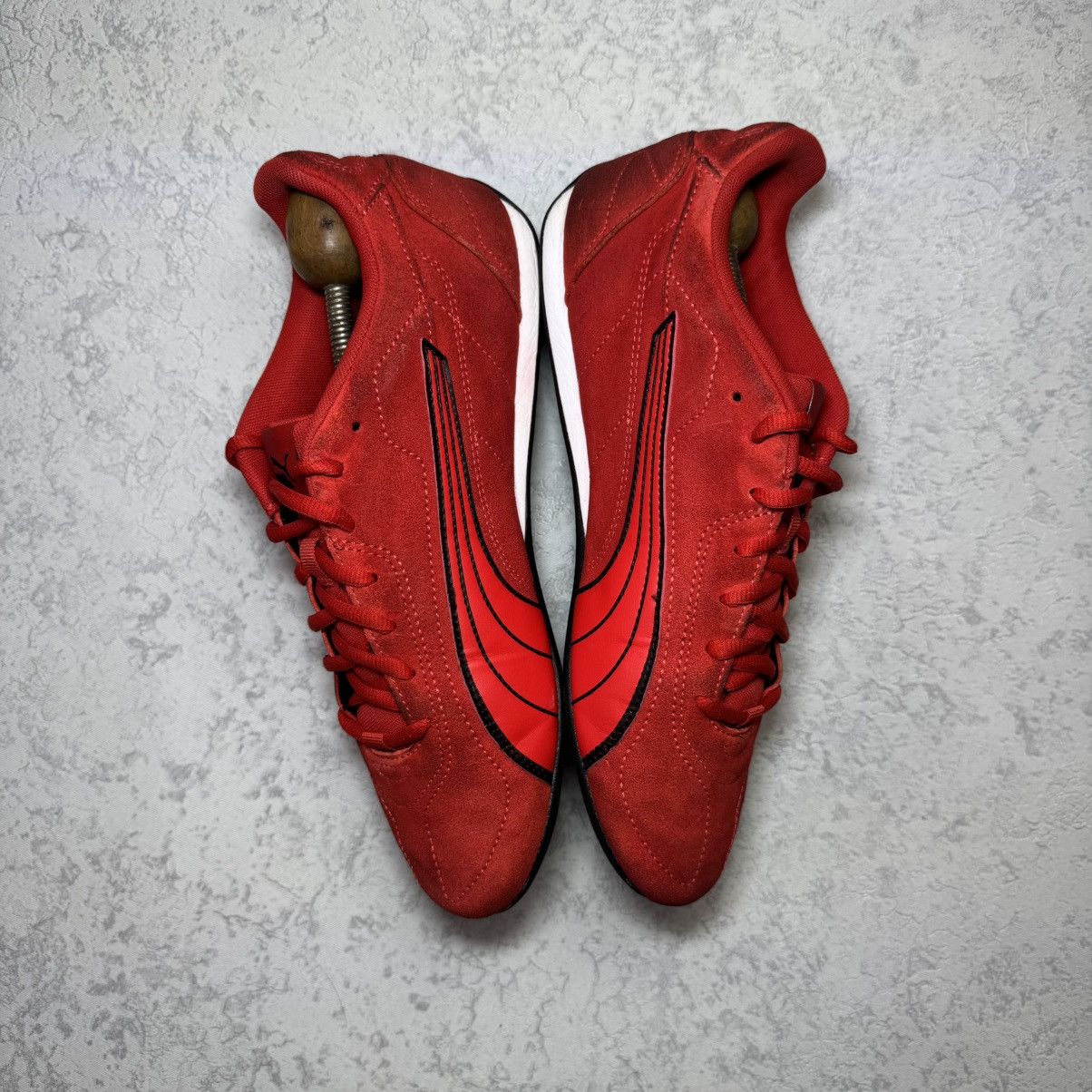 Puma Vintage Y2K Red Puma Catch Speedcat Size 41 Size US 7.5 / EU 40-41 - 4 Thumbnail