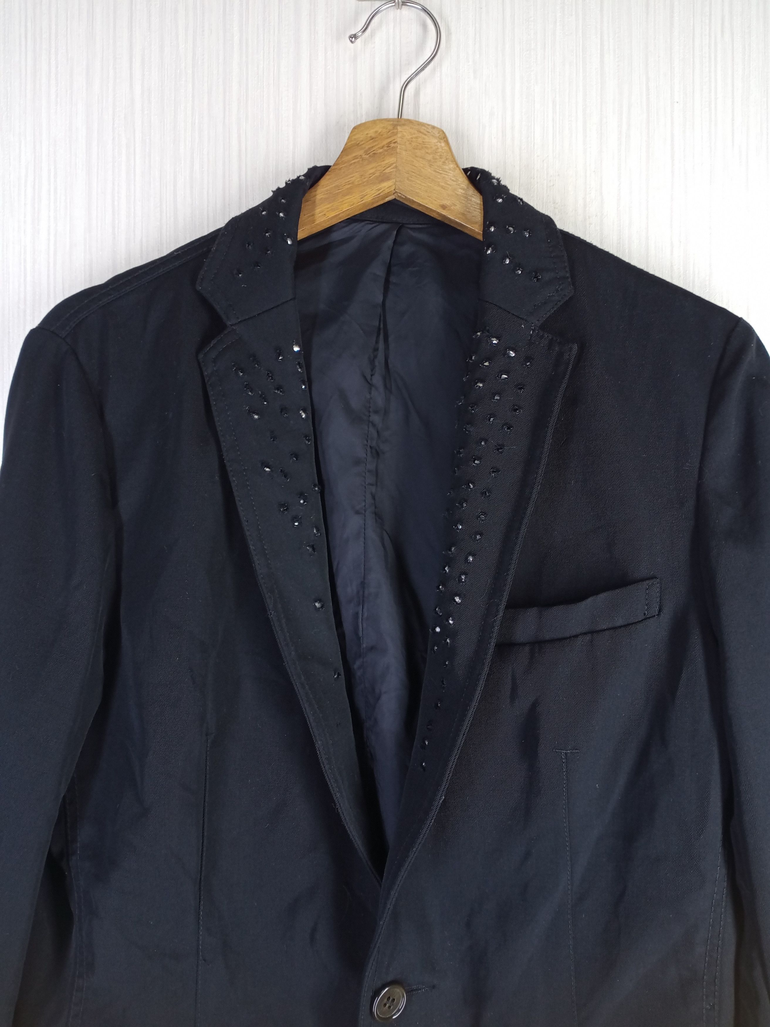 CABANE de ZUCCa Rare Cabane De Zucca By Issey Miyake Blazer Size US M / EU 48-50 / 2 - 2 Thumbnail