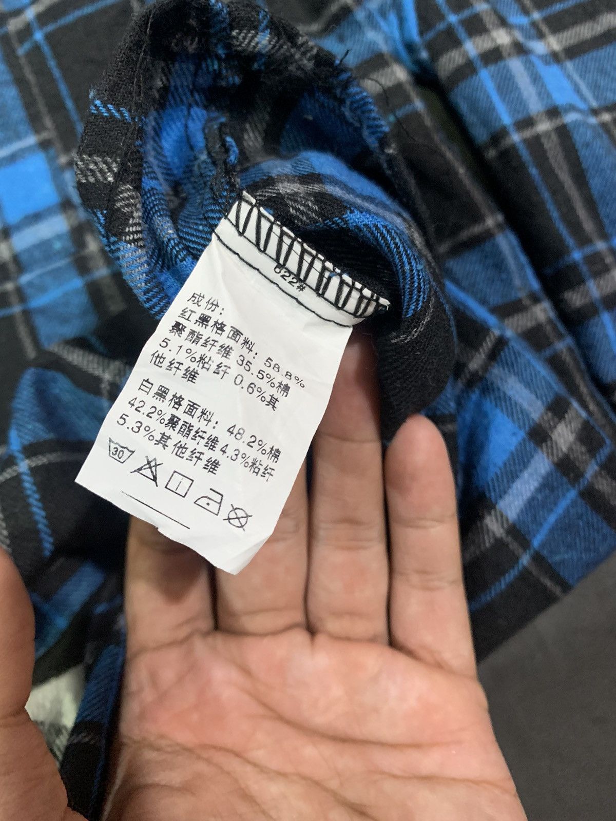Japanese Brand Japanese Brand Patchwork Flannel Shirt styled Size US L / EU 52-54 / 3 - 5 Thumbnail