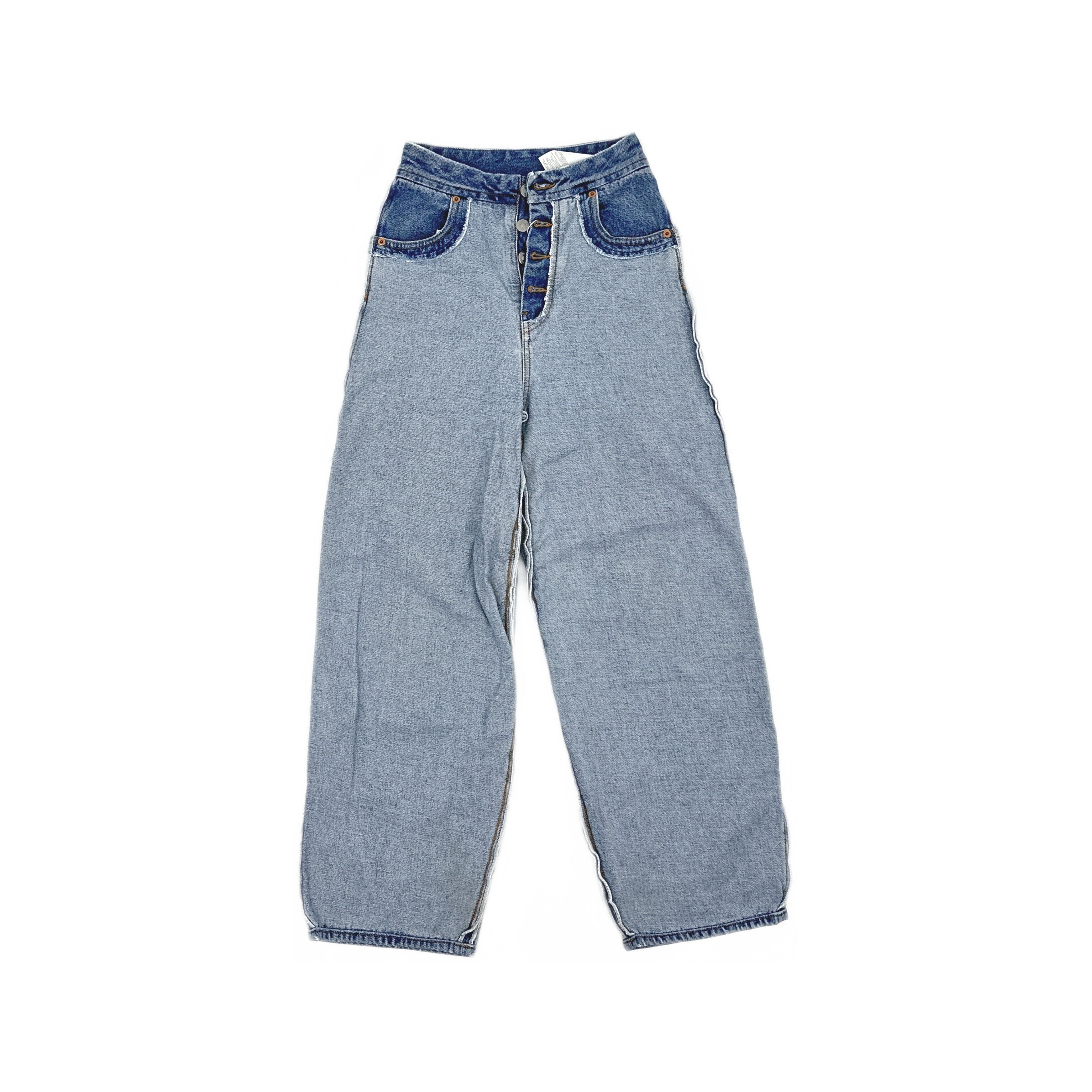 MM6 MM6 Maison Margiela Reversed Stitch Jeans Size 36 Size 25" / US 0 / IT 36 - 1 Thumbnail