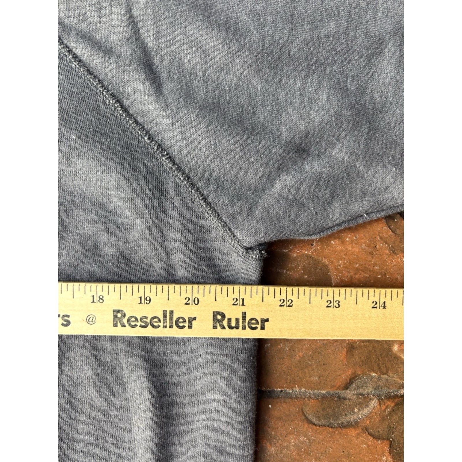 Hanes VINTAGE Hanes Sweatshirt Crewneck Gray Large 50/50 USA Men All Seasons Crew Neck Pullover Sweatshirt Size US L / EU 52-54 / 3 - 5 Thumbnail