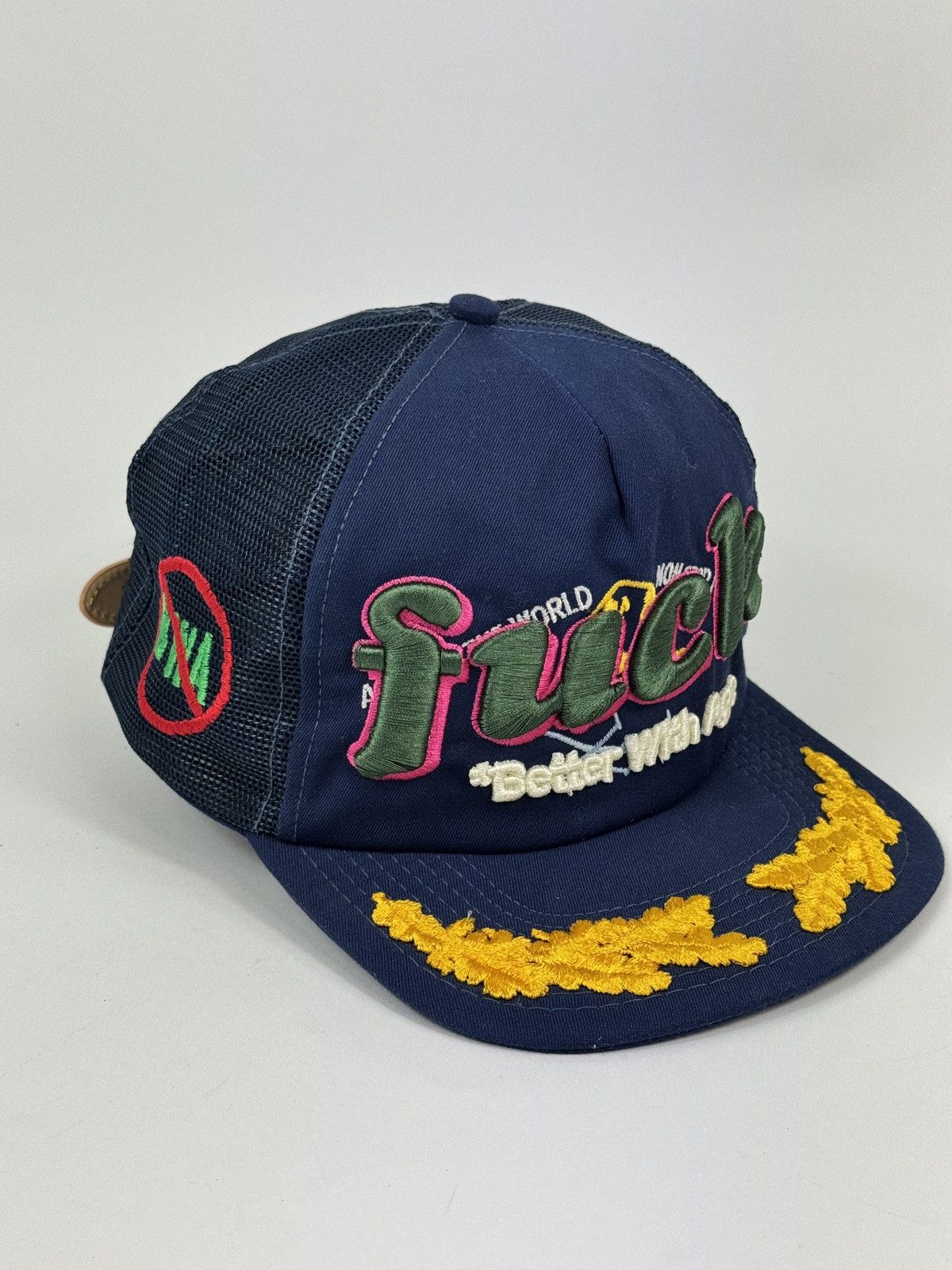 Better With Age F*** EMBROIDERED CAP Size ONE SIZE - 2 Thumbnail