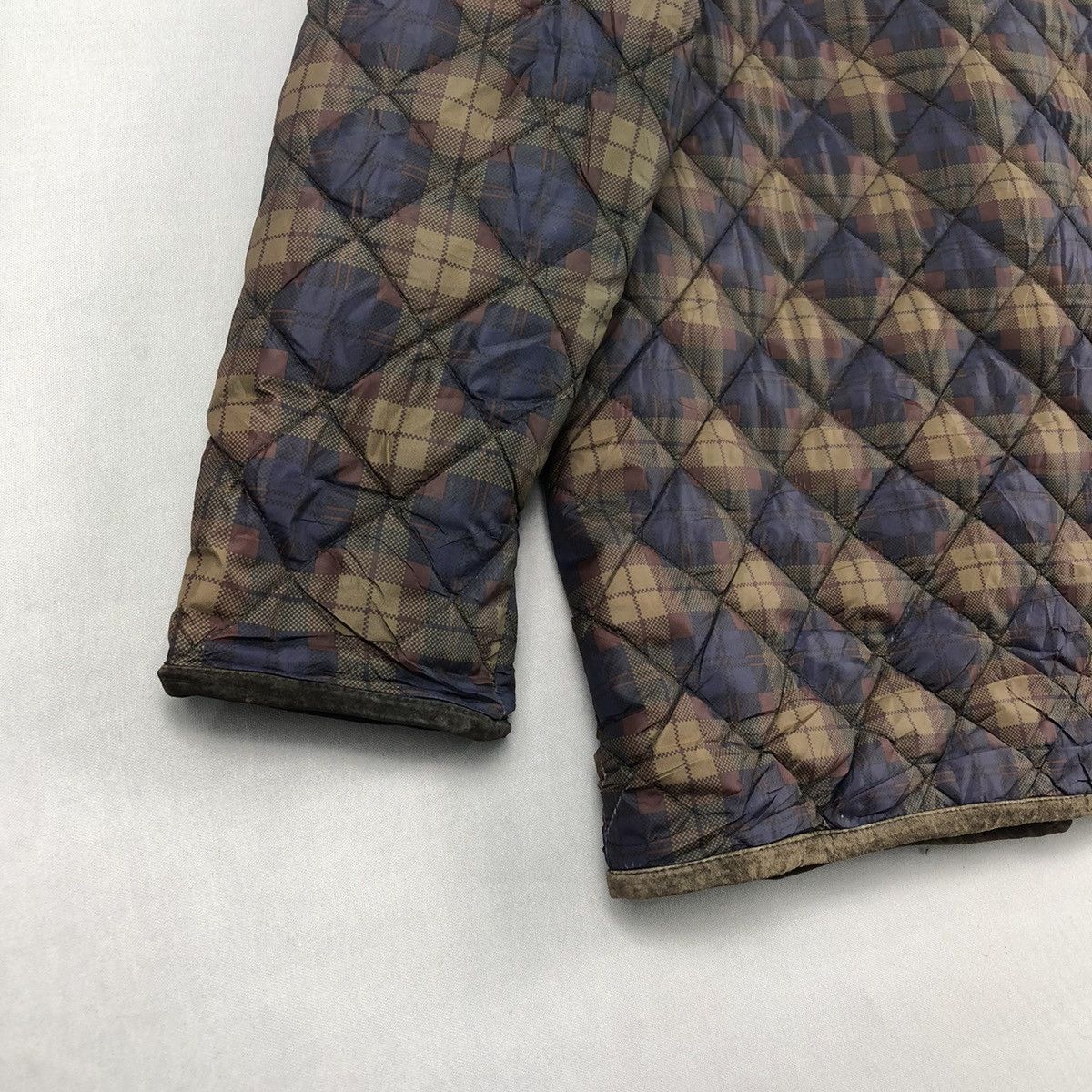 Eddie Bauer Vintage Eddie Bauer Double Breasted Quilted Jacket Size US S / EU 44-46 / 1 - 10 Thumbnail