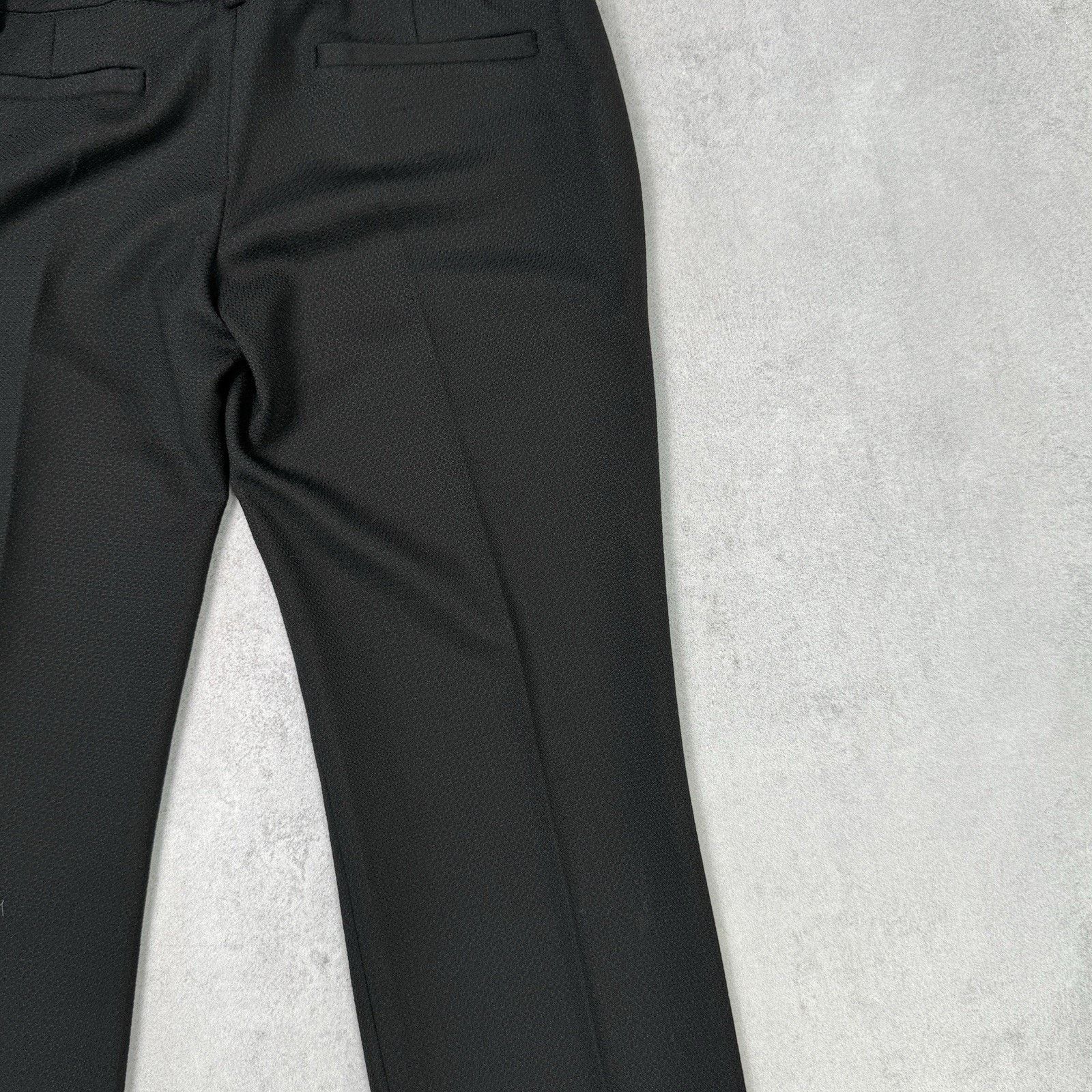Dolce & Gabbana Vintage Dolce Gabbana Women Trousers Black Pants Size 28" / US 6 / IT 42 - 12 Thumbnail