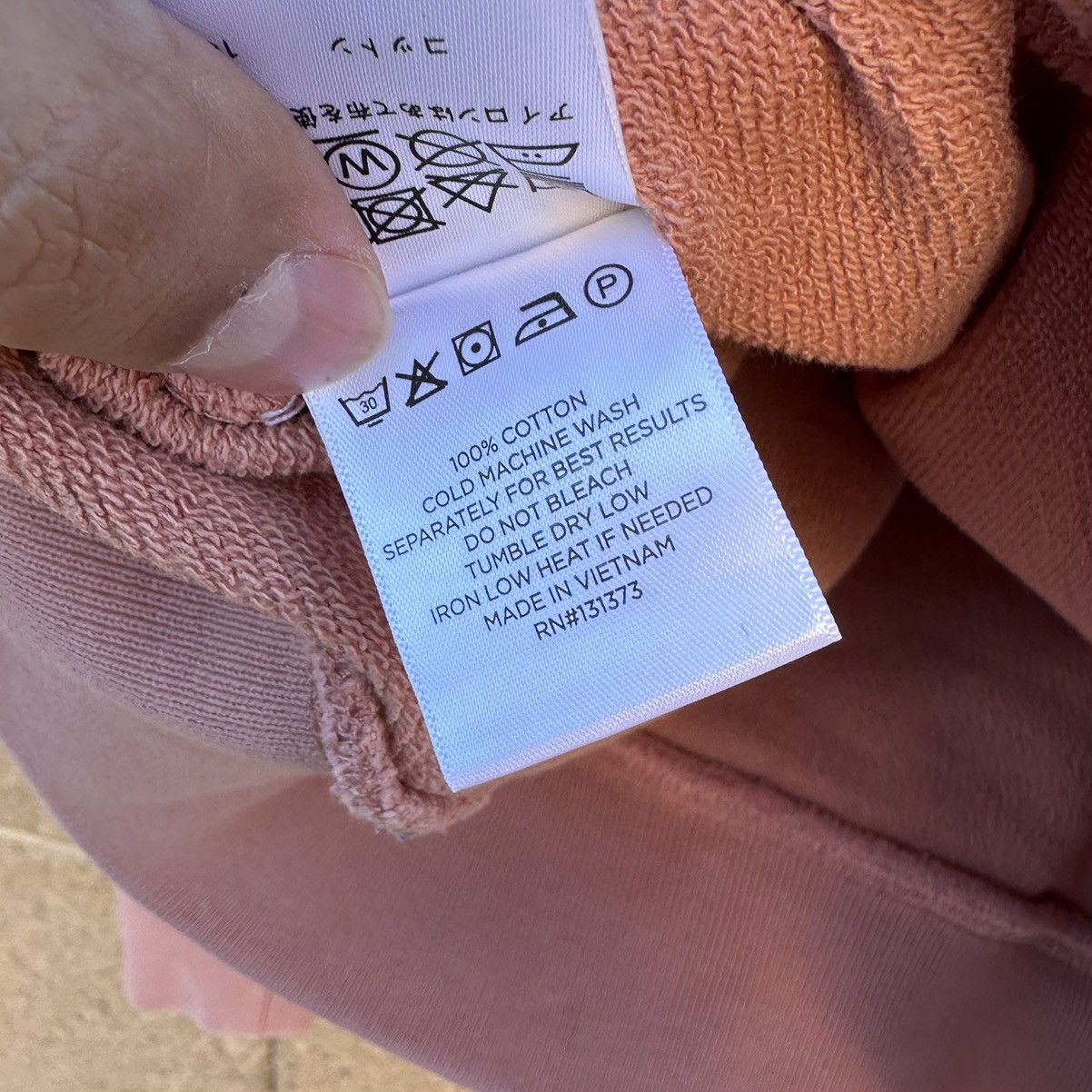 Saturdays NYC Saturdays NYC Ditch Miller Standard Embroidered Hoodie Pink Size US XS / EU 42 / 0 - 8 Thumbnail