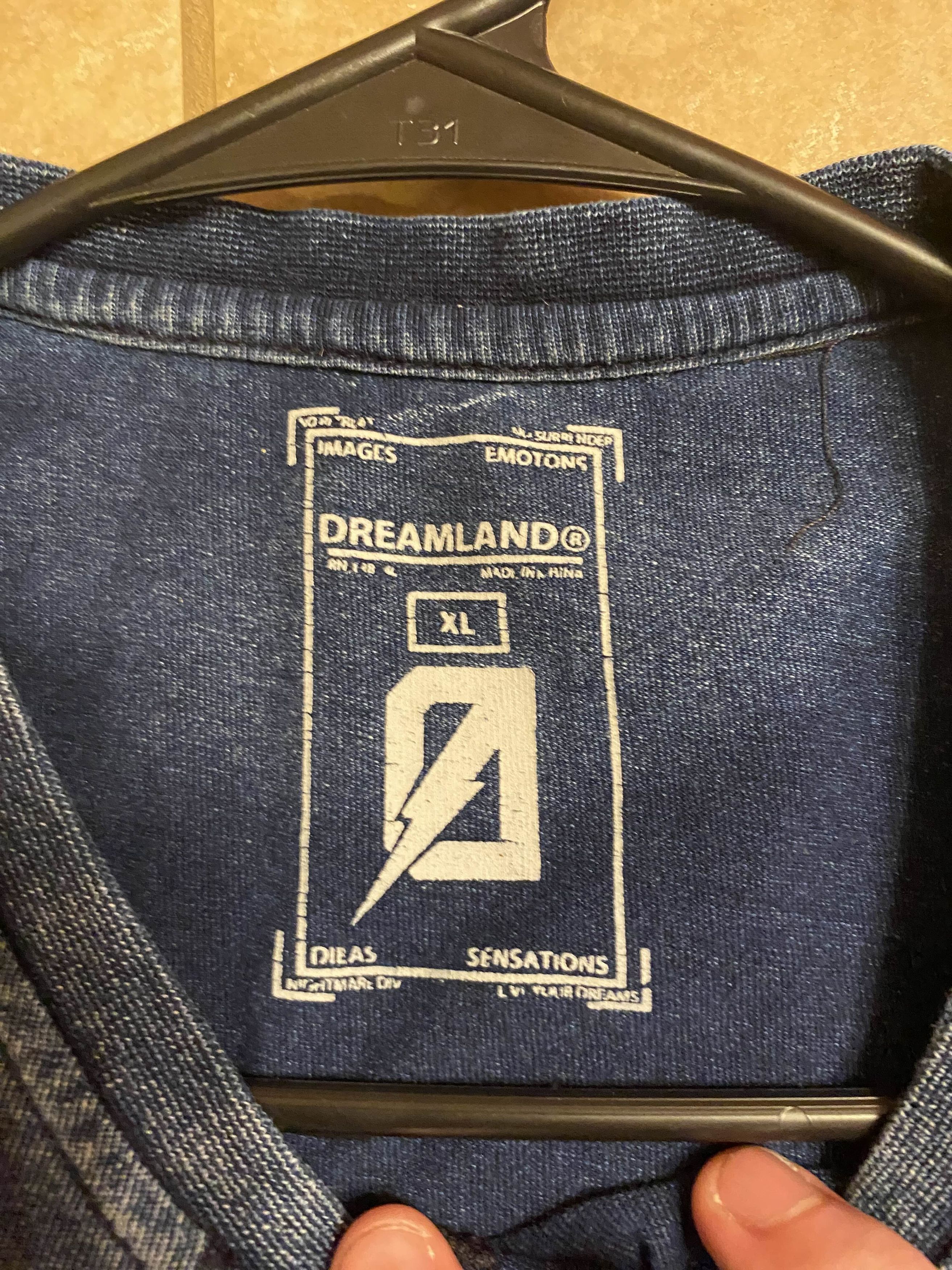 Other Streetwear "Dream Land" T-Shirt Size US XL / EU 56 / 4 - 5 Thumbnail