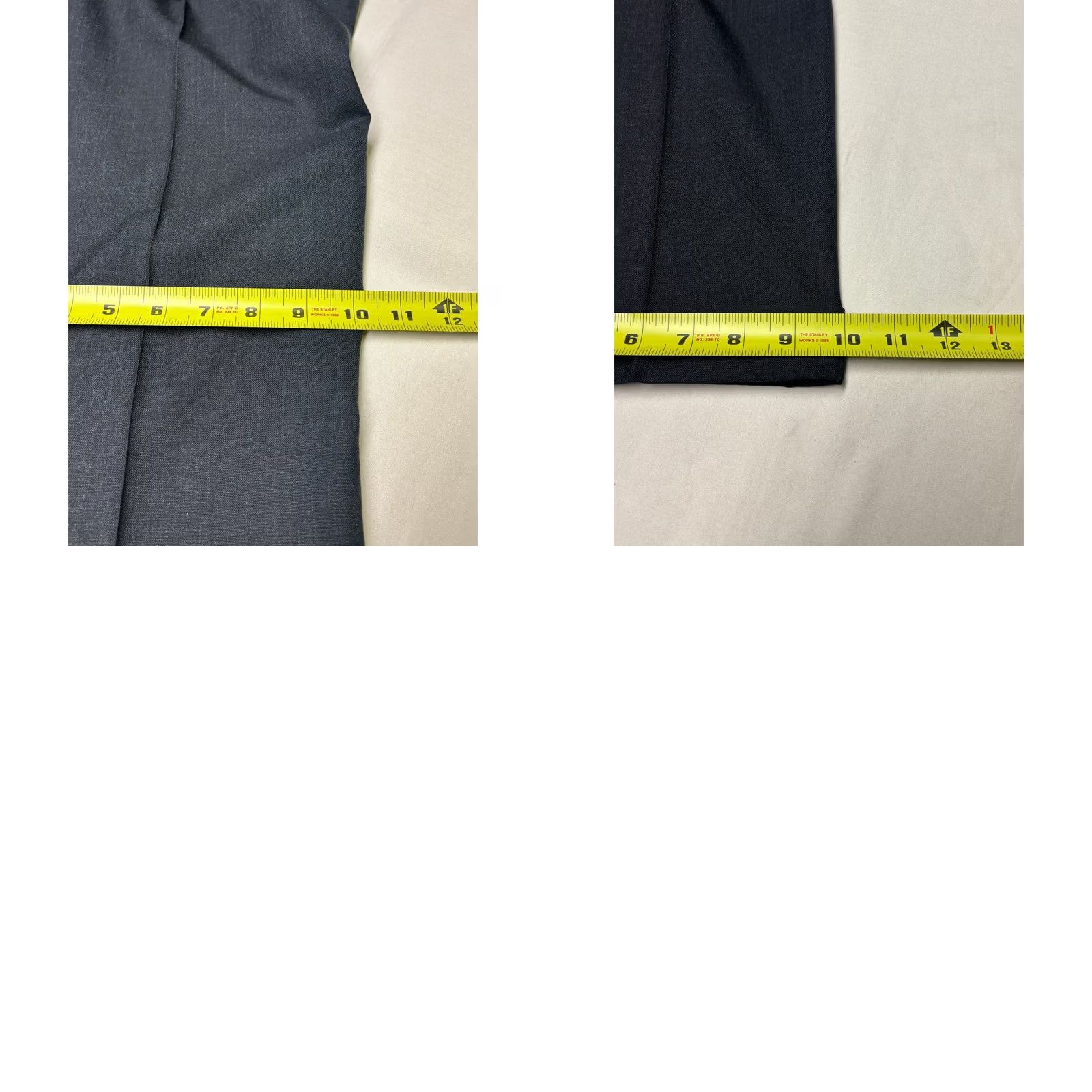 Brooks Brothers VINTAGE Brooks Brothers Mens Pleated Pure Wool Dress Pants Charcoal 37x31 USA Brown? Size US 37 - 8 Thumbnail