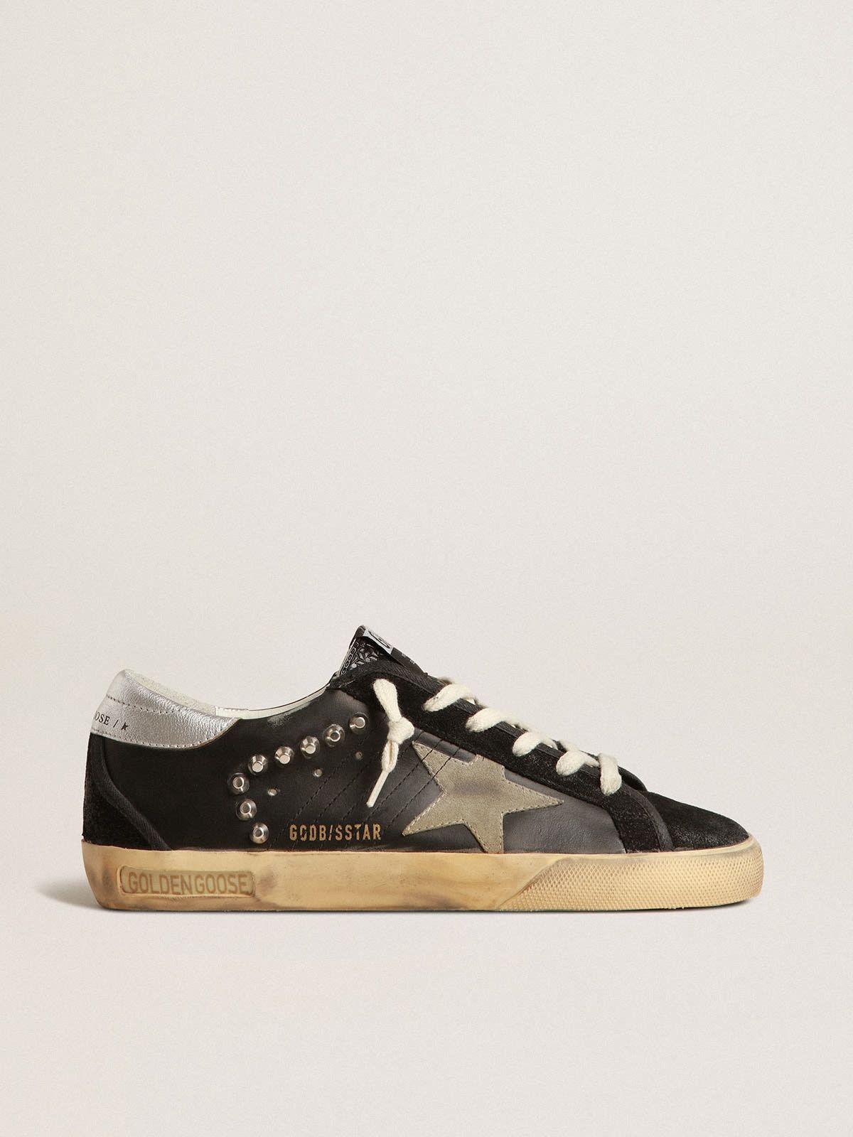 Golden Goose o1w1db10425 Super-Star Low-Top Sneakers in Multicolor Size US 12 / EU 45 - 1 Thumbnail