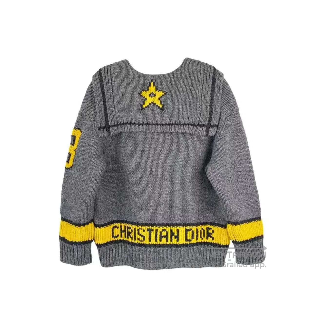 Dior Dior Wool Lucky Star Logo Cardigan. Size US S / EU 44-46 / 1 - 2 Thumbnail