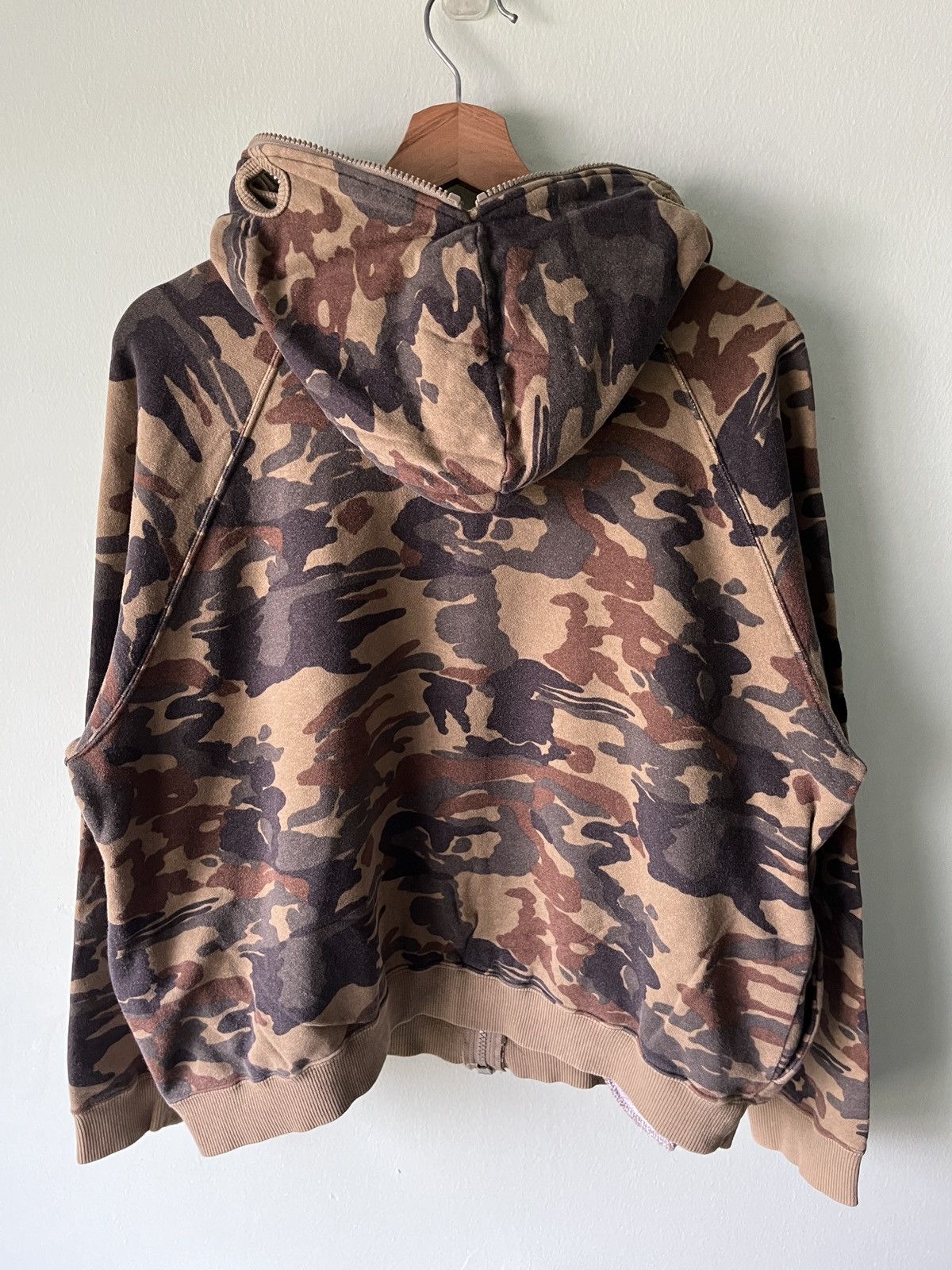 Japanese Brand Punk Drunker Camo Hoodie Size US M / EU 48-50 / 2 - 11 Thumbnail