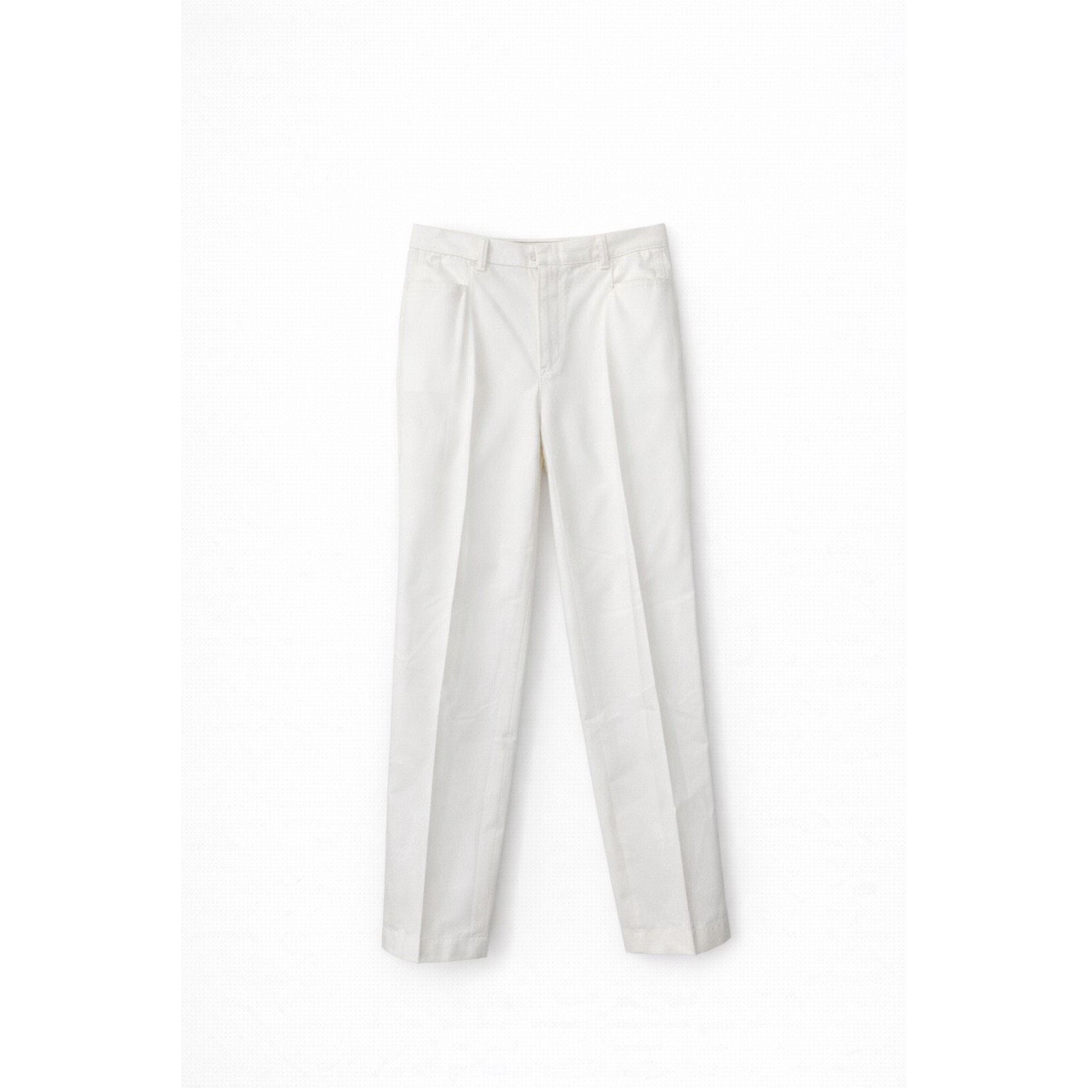 Burberry Burberry Golf White Pants Women’s Size 6 Cotton Stretch New Size 28" / US 6 / IT 42 - 1 Thumbnail