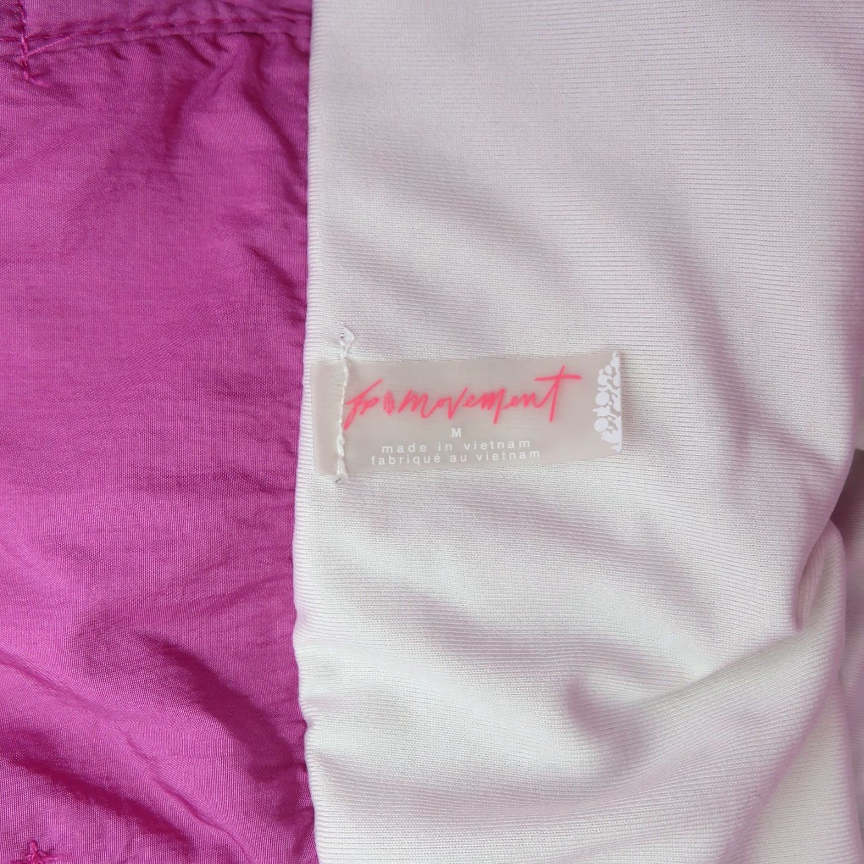 Free People VINTAGE Free People Movement Women M The Way Home Pink Lined Shorts Size 32" / US 10 / IT 46 - 6 Thumbnail