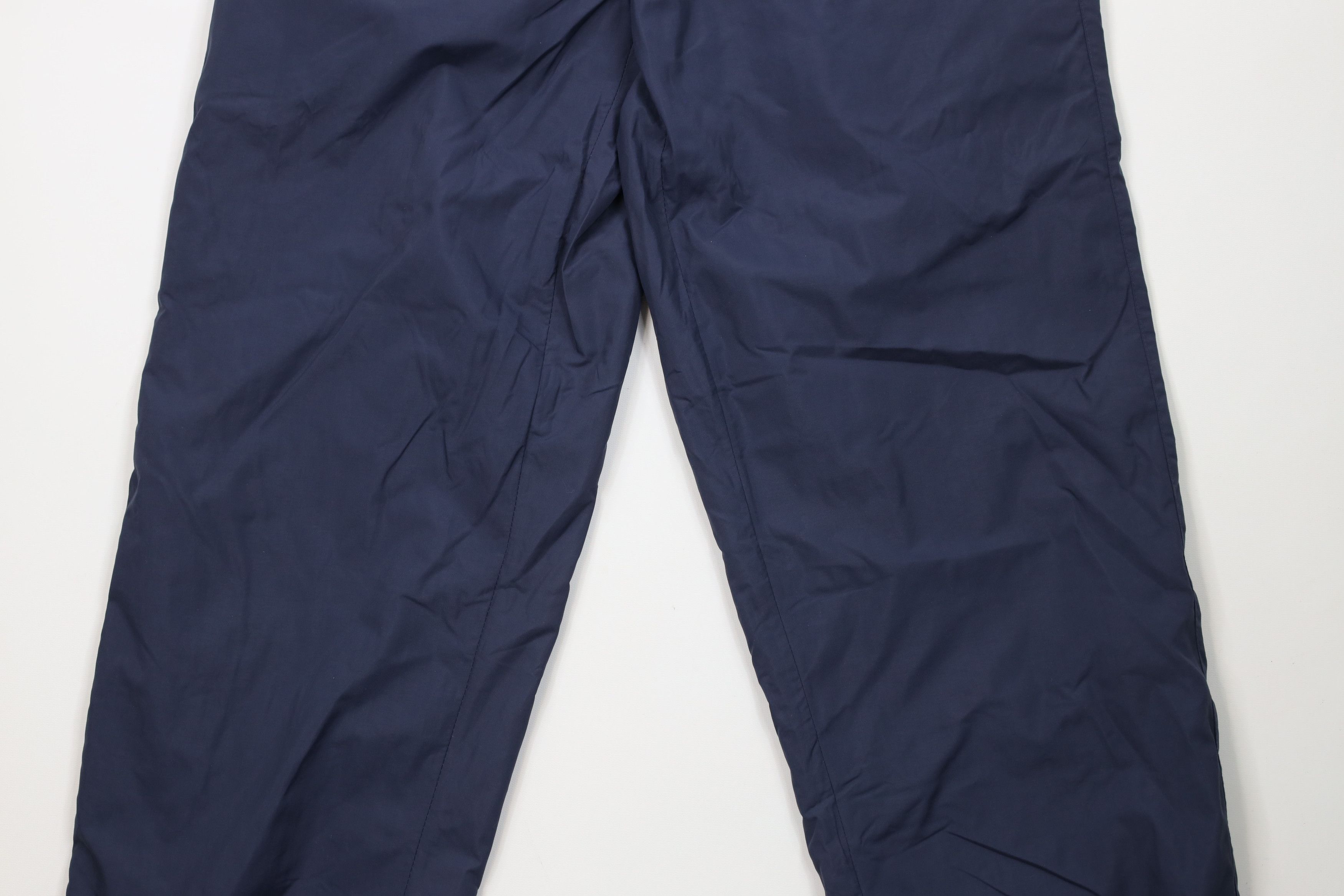 Vintage Vintage 90s Streetwear Waterproof Rain Joggers Pants Blue Size US 34 / EU 50 - 3 Thumbnail