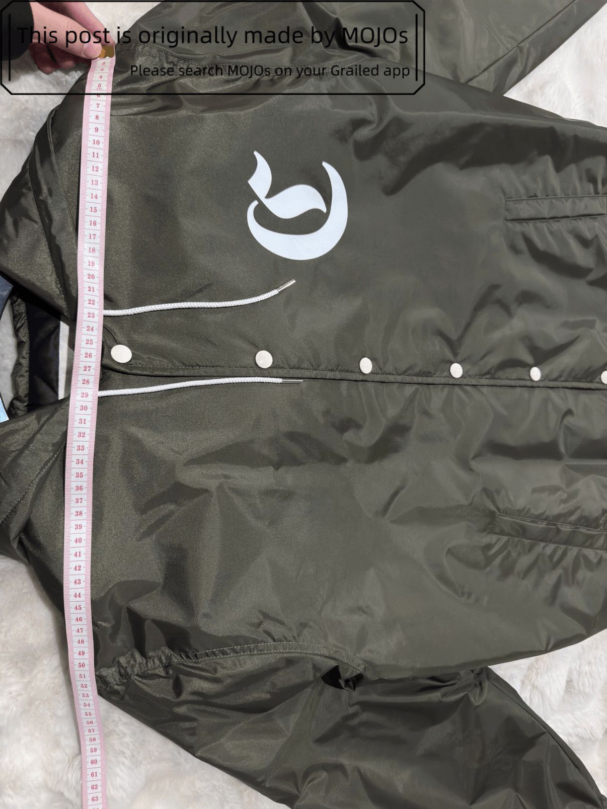 Celine Sz 48 Celine Back Logo Padded Coach Jacket mojos3716 Size US M / EU 48-50 / 2 - 4 Thumbnail