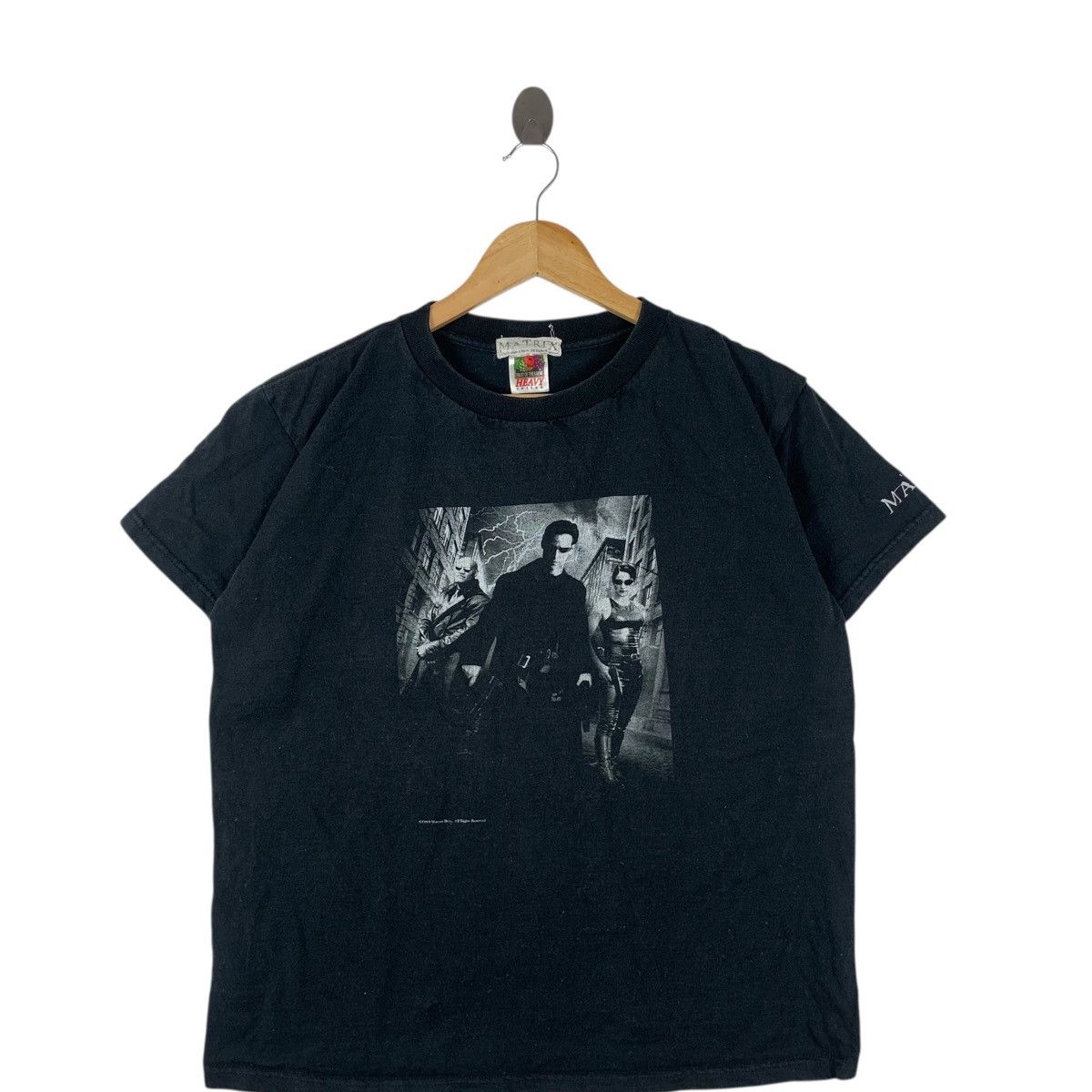 Other Vintage 1999 THE MATRIX MOVIE Film Neo Poster Tee Shirt Top Size US S / EU 44-46 / 1 - 3 Thumbnail