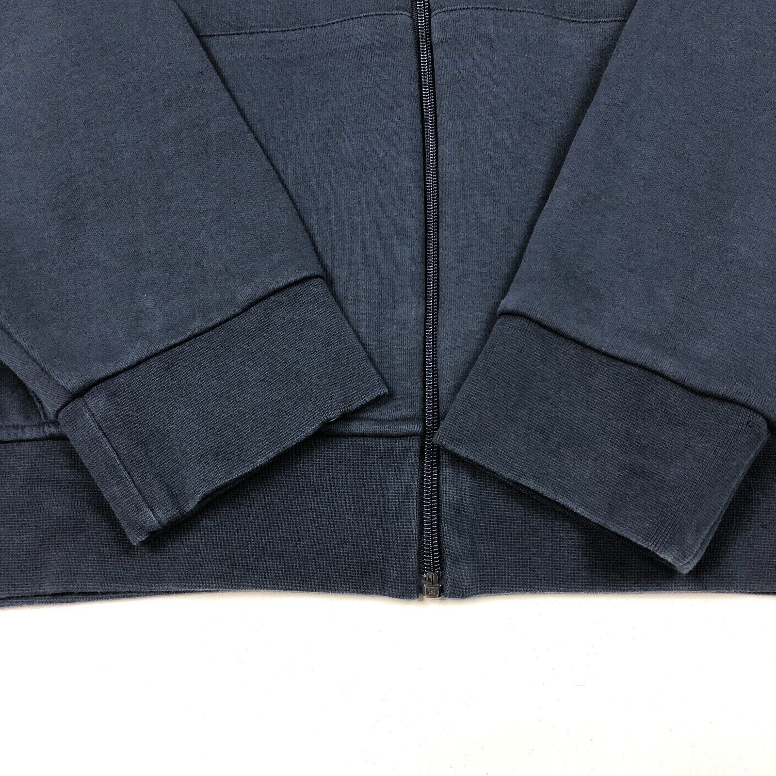 Polo Ralph Lauren Polo Ralph Lauren Full Zip Navy Hoodie Sweater Size XL Size US XL / EU 56 / 4 - 3 Thumbnail