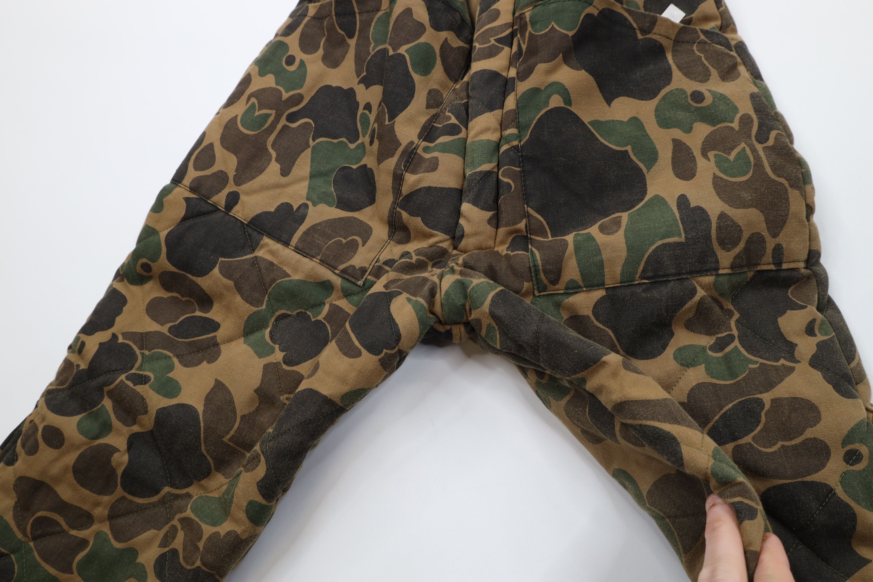 Vintage Vintage 60s 70s Streetwear Reversible Camouflage Snow Pants Size US 32 / EU 48 - 6 Thumbnail