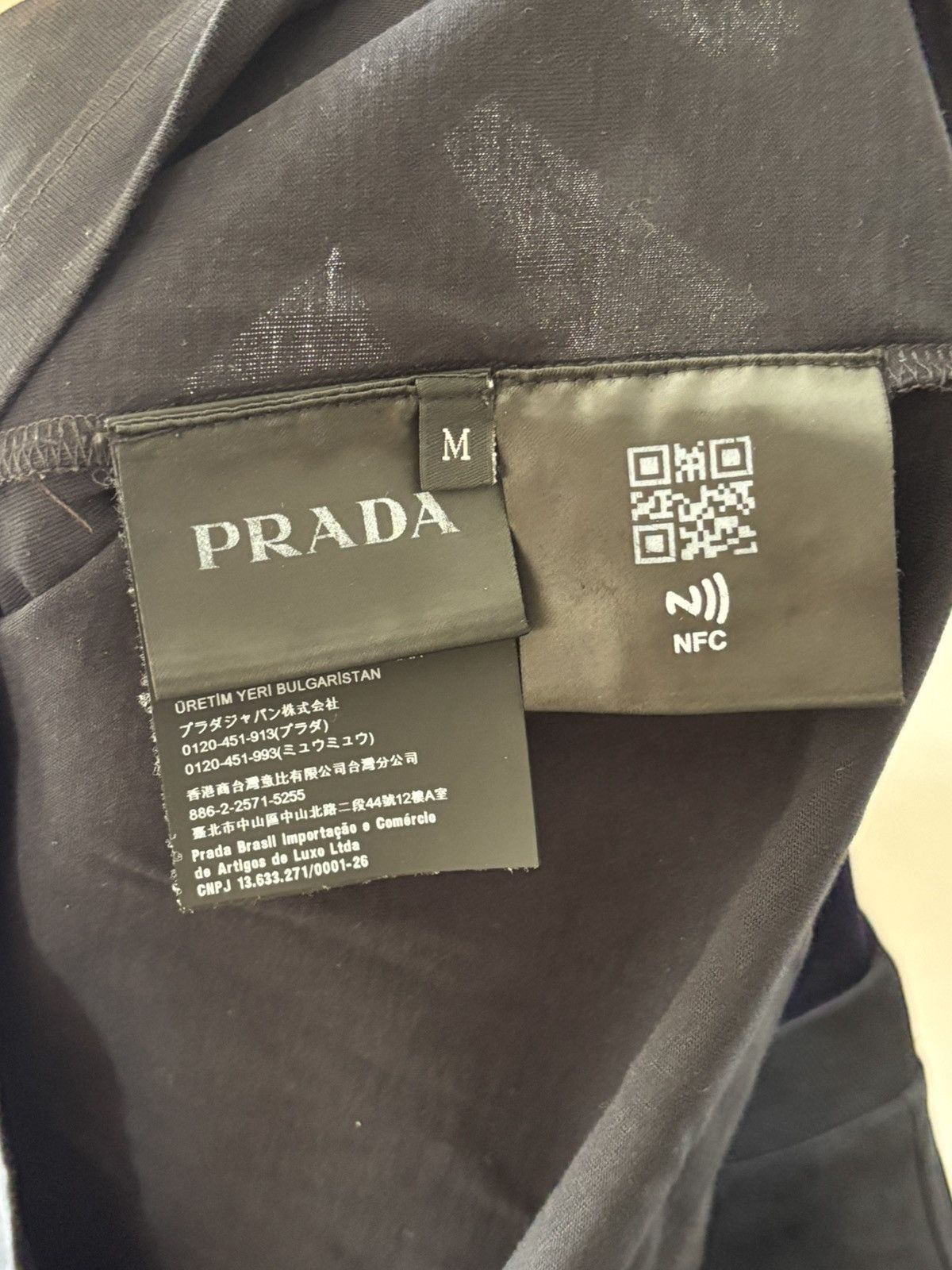 Prada Prada Embroidery T-Shirt Size US M / EU 48-50 / 2 - 4 Thumbnail