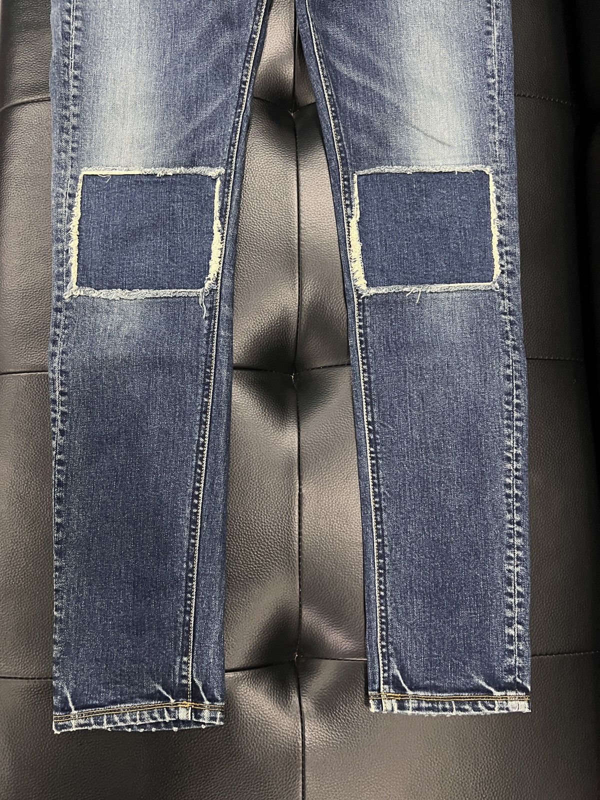 Undercover Undercover SS15 Knee Patch Denim Size US 34 / EU 50 - 4 Thumbnail
