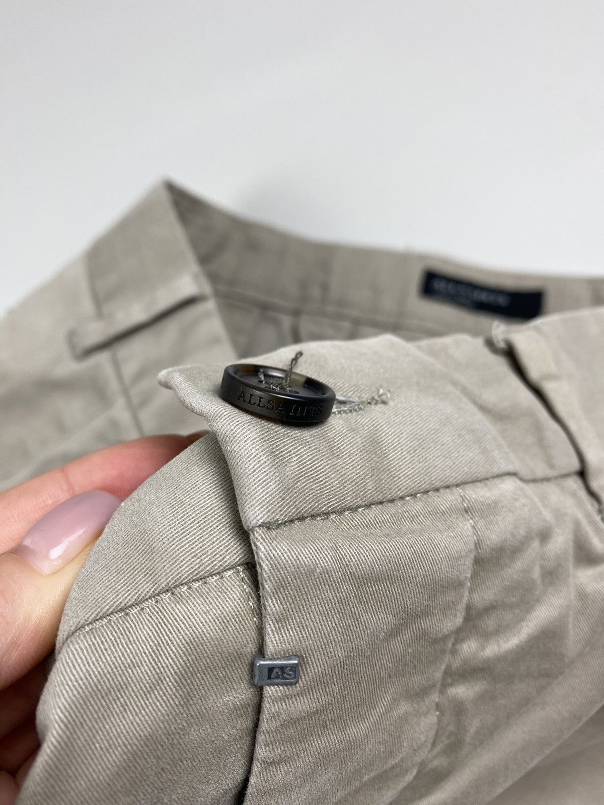 Allsaints × Japanese Brand Allsaints men’s Tyson Chino pants trousers size 34 Size US 34 / EU 50 - 14 Thumbnail