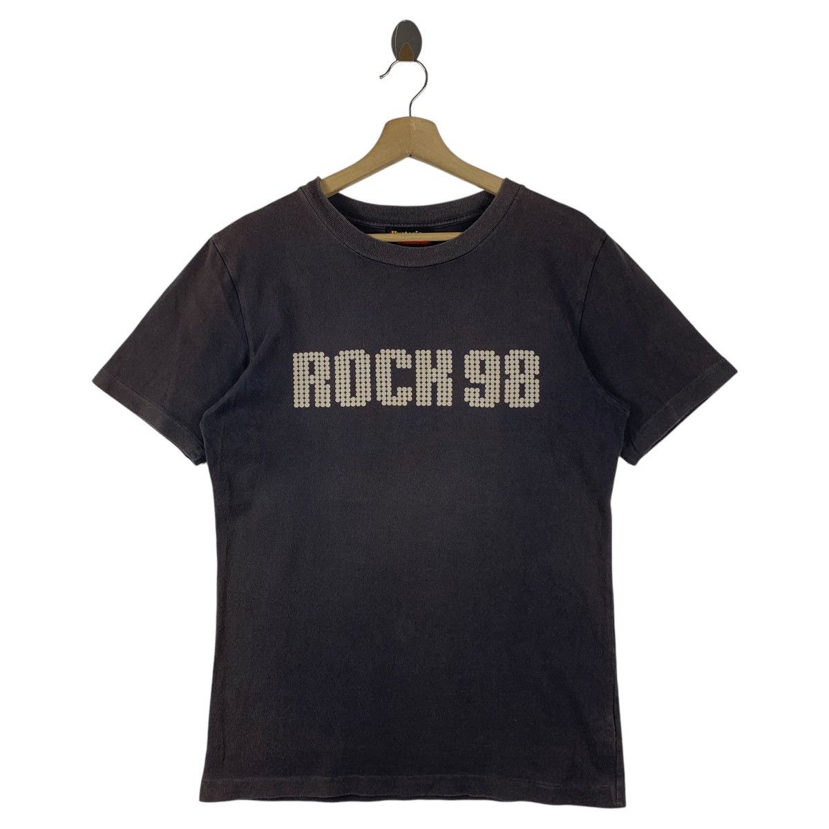Hysteric Glamour × Japanese Brand × Vintage Vintage HYSTERIC GLAMOUR rock 98 printed tee Size US S / EU 44-46 / 1 - 1 Thumbnail