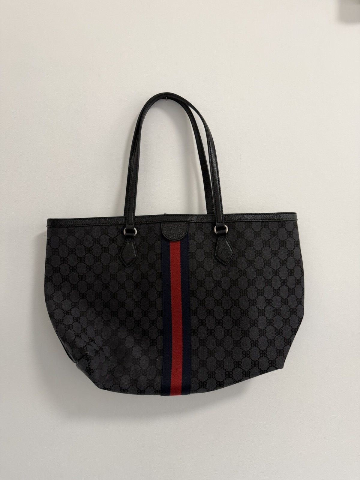Balenciaga × Gucci Balenciaga X Gucci Tote Hacker bag Size ONE SIZE - 2 Thumbnail
